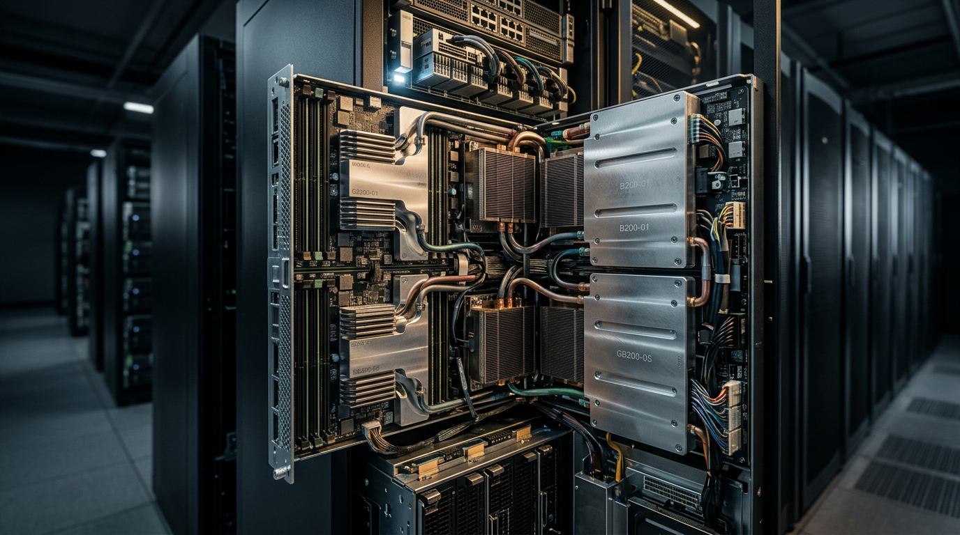 NVIDIA Blackwell B200 e GB200: o hardware que redefine Data Centers em 2026 | EuNerd