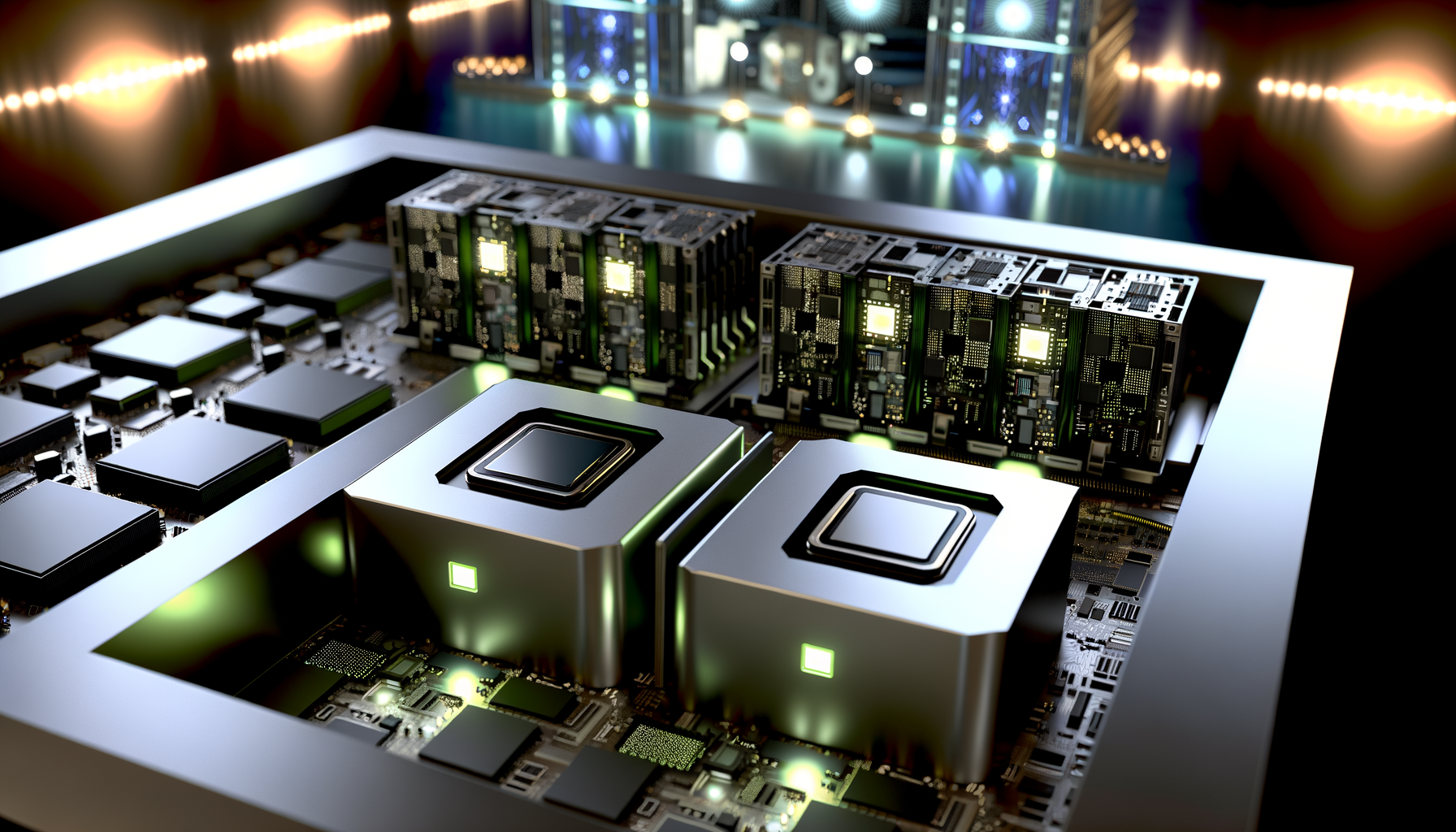 NVIDIA Blackwell B200 e GB200 NVL72: análise técnica completa da plataforma que  | EuNerd