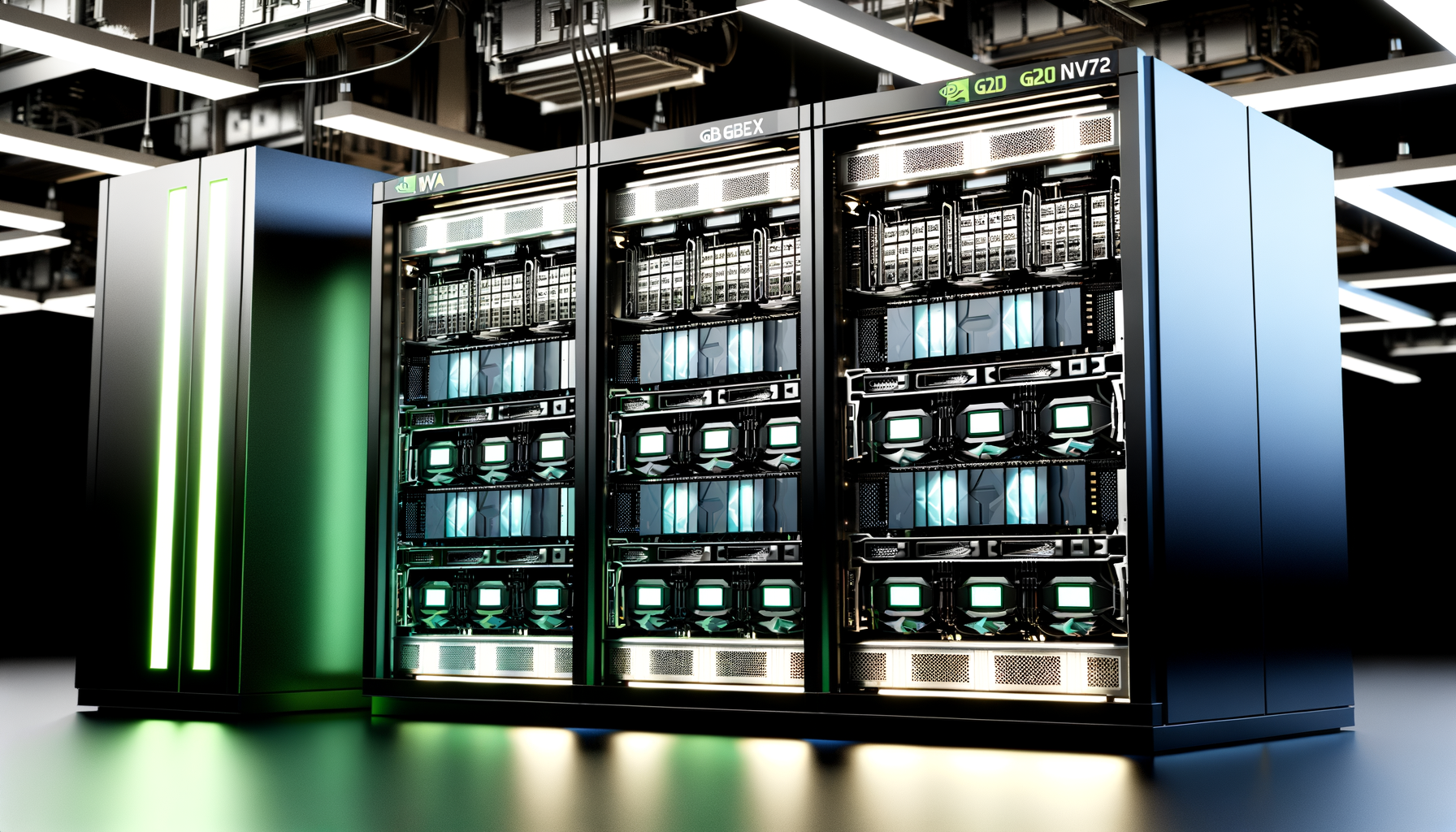 NVIDIA Blackwell B200 e GB200 NVL72: o novo padrão de hardware para IA em 2026 | EuNerd
