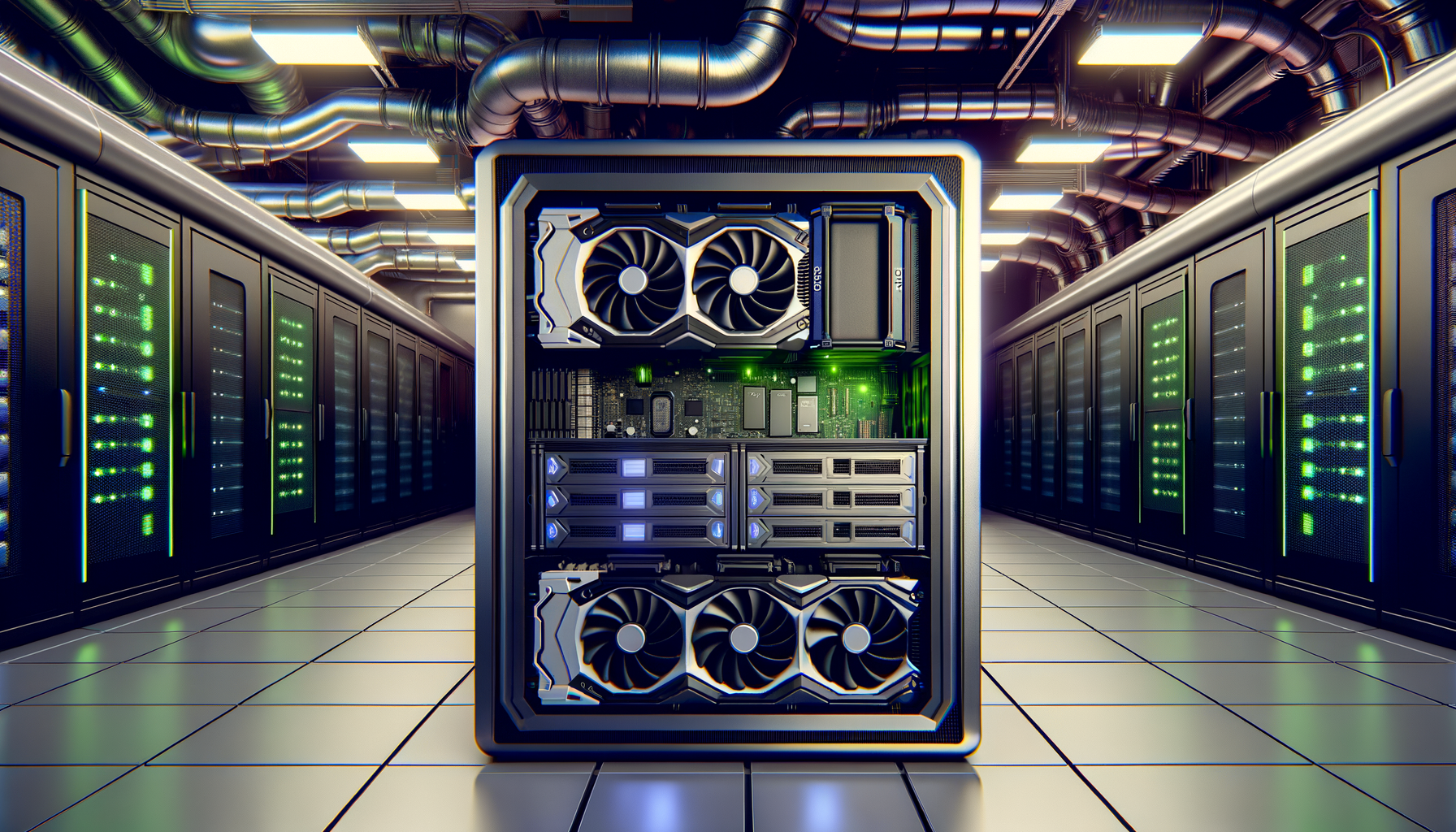 NVIDIA Blackwell B200 e GB200 NVL72: Vale Migrar Seu Datacenter em 2026? | EuNerd