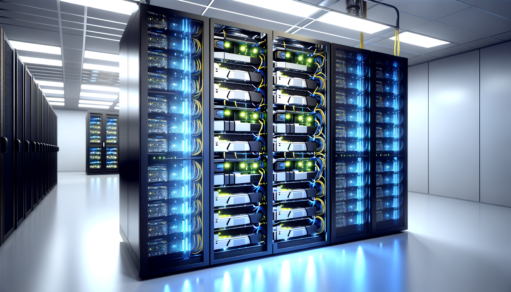 NVIDIA Blackwell B200 e H200: infraestrutura de IA enterprise em 2026 | EuNerd