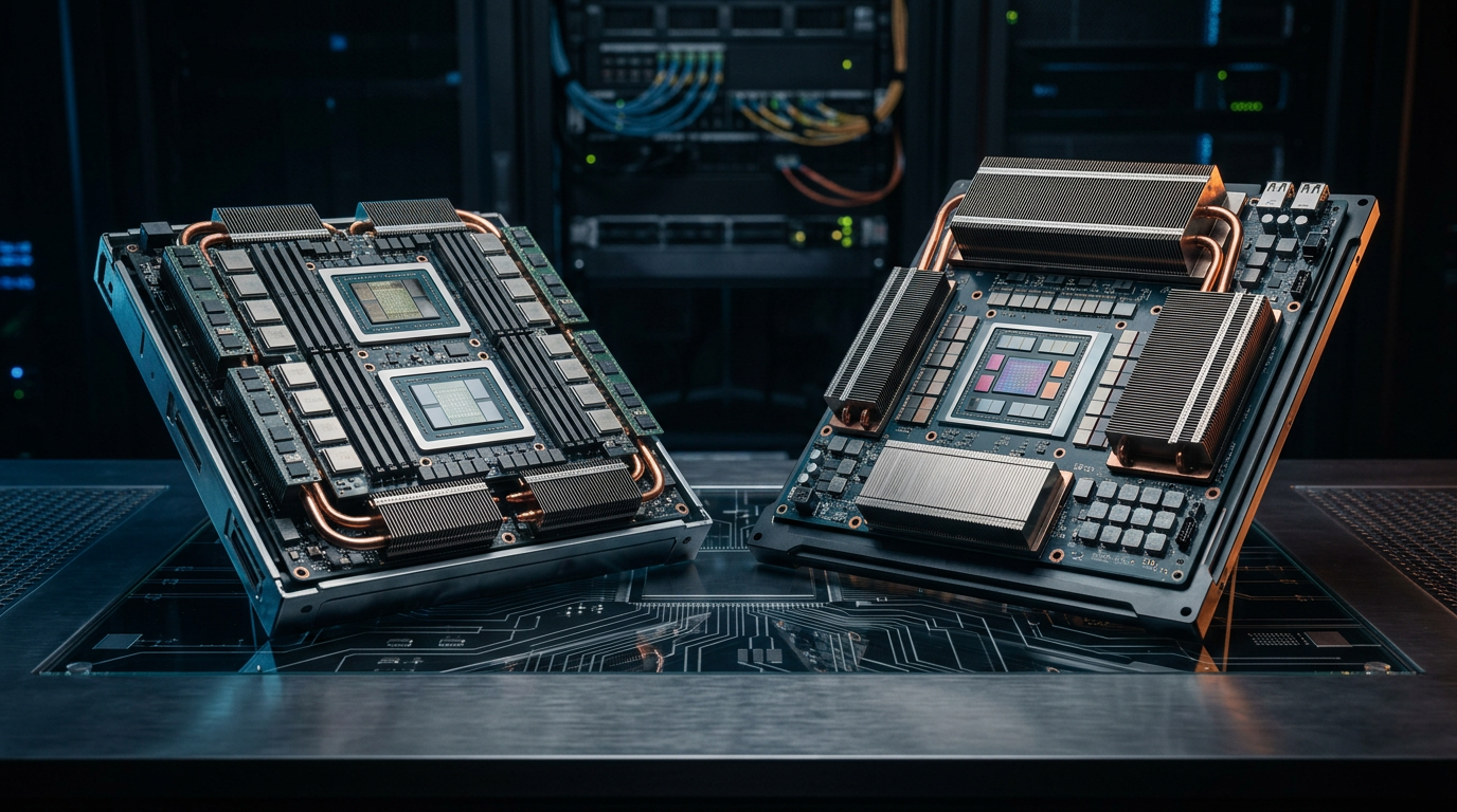 NVIDIA Blackwell B200 vs AMD MI300X: qual acelera mais IA em 2026? | EuNerd