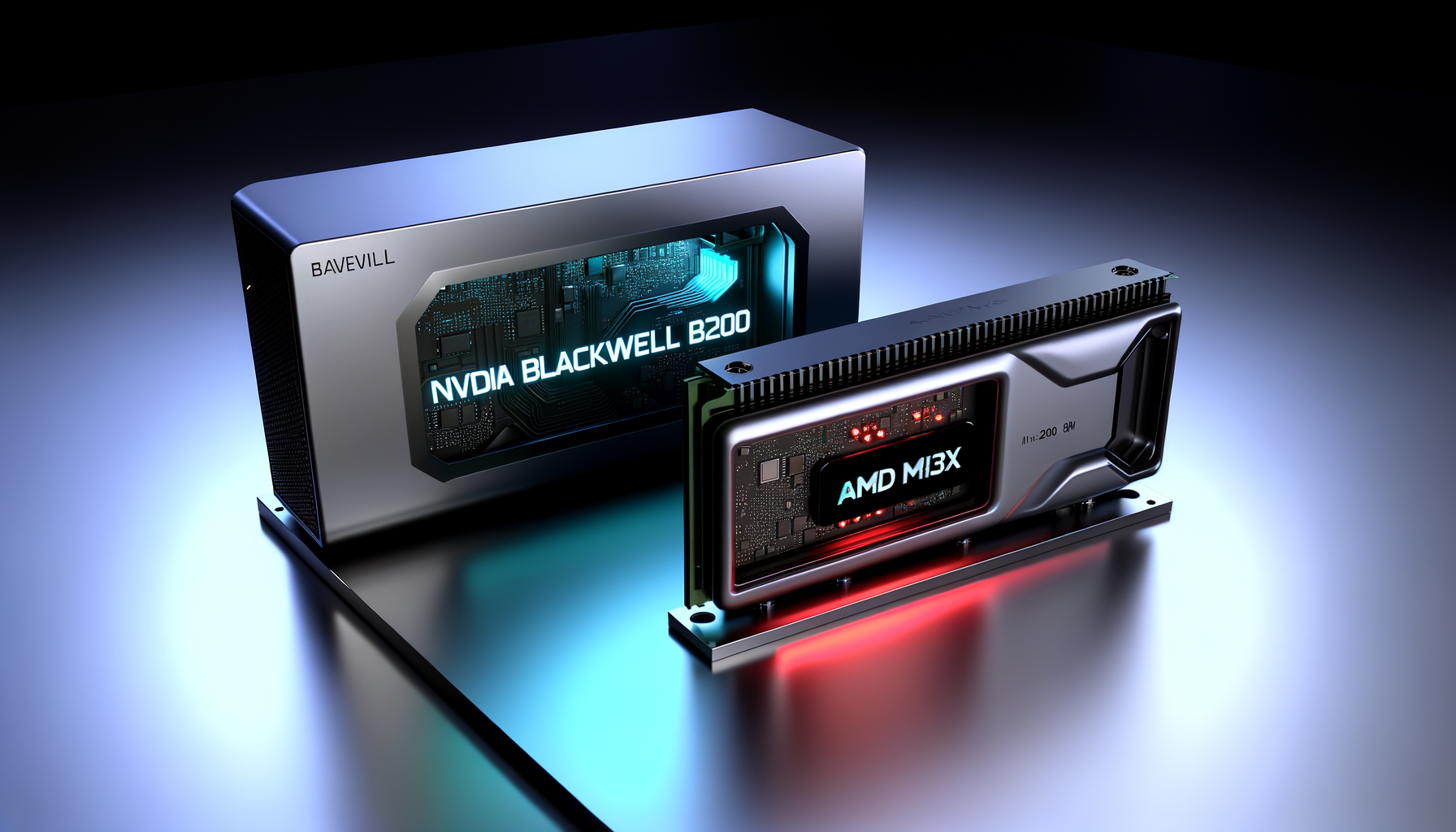 NVIDIA Blackwell B200 vs AMD MI325X: o hardware de IA que define 2026 | EuNerd