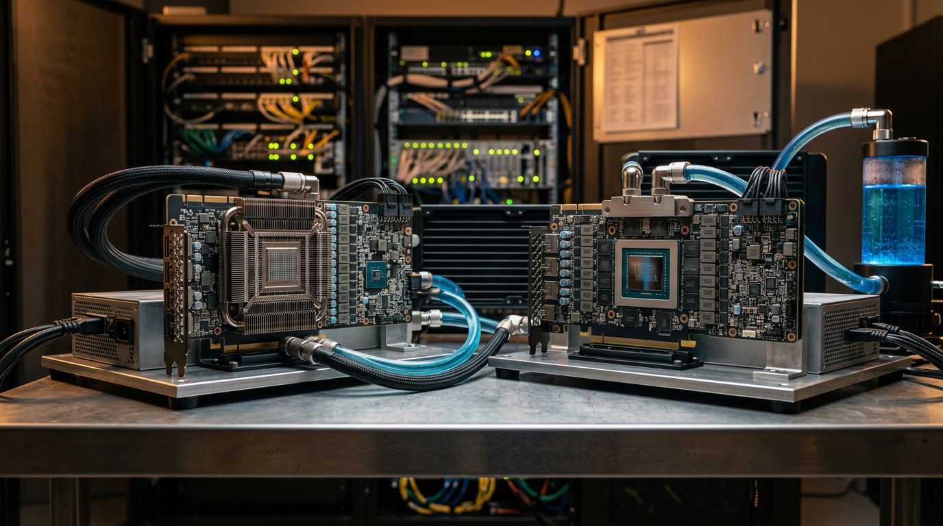 NVIDIA Blackwell B200 vs H200: qual GPU de IA escolher em 2026? | EuNerd