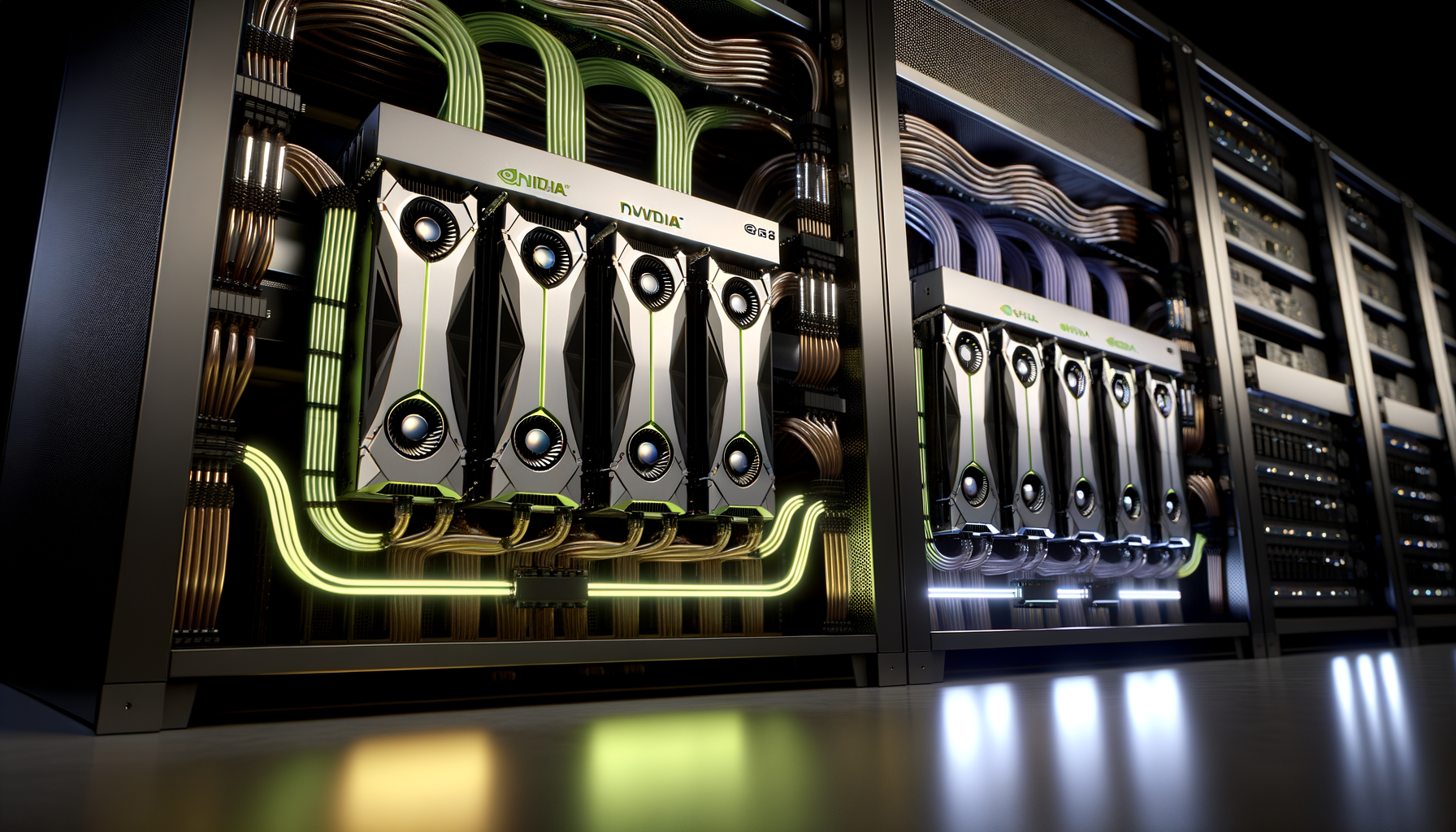 NVIDIA Blackwell GB200 e H200: o hardware que está redefinindo data centers em 2 | EuNerd