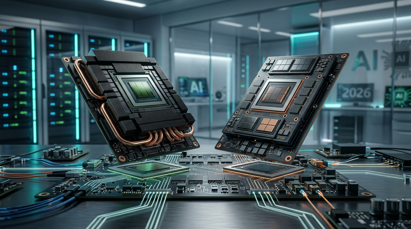 NVIDIA Blackwell vs AMD MI300X: qual GPU de IA vale a pena em 2026? | EuNerd
