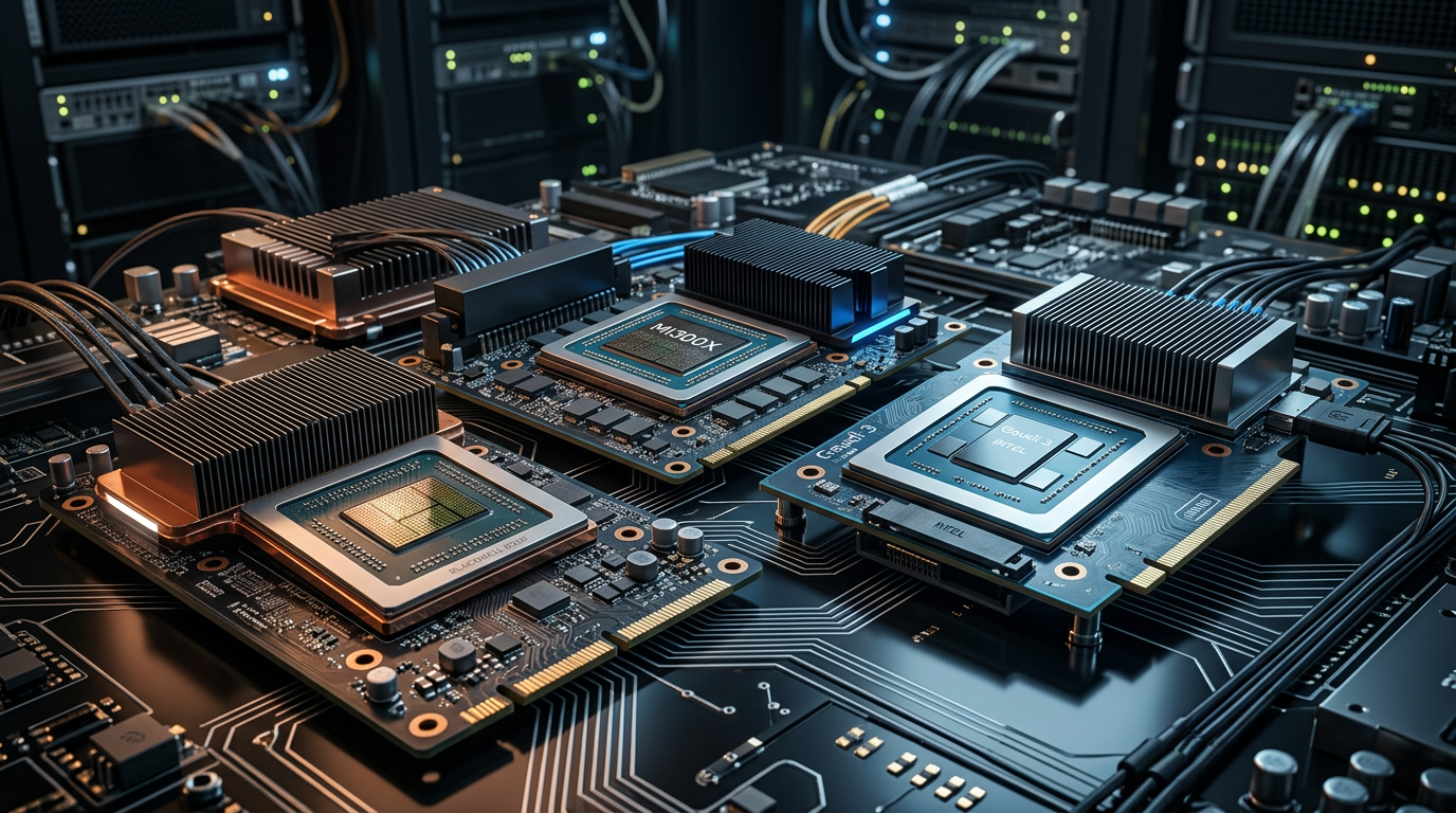 NVIDIA Blackwell vs AMD MI300X vs Intel Gaudi 3: qual acelera mais sua IA em 202 | EuNerd