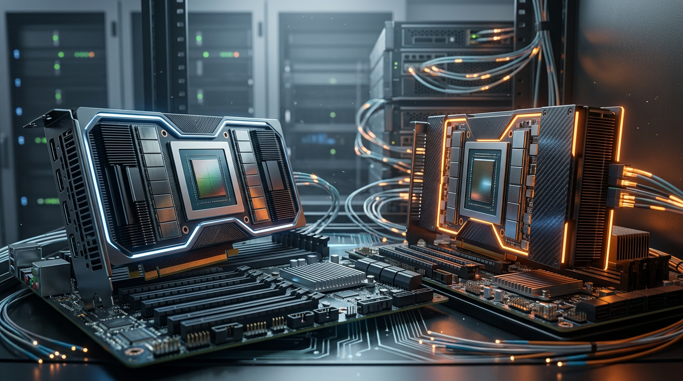 NVIDIA Blackwell vs AMD MI325X: qual GPU domina data centers em 2026? | EuNerd