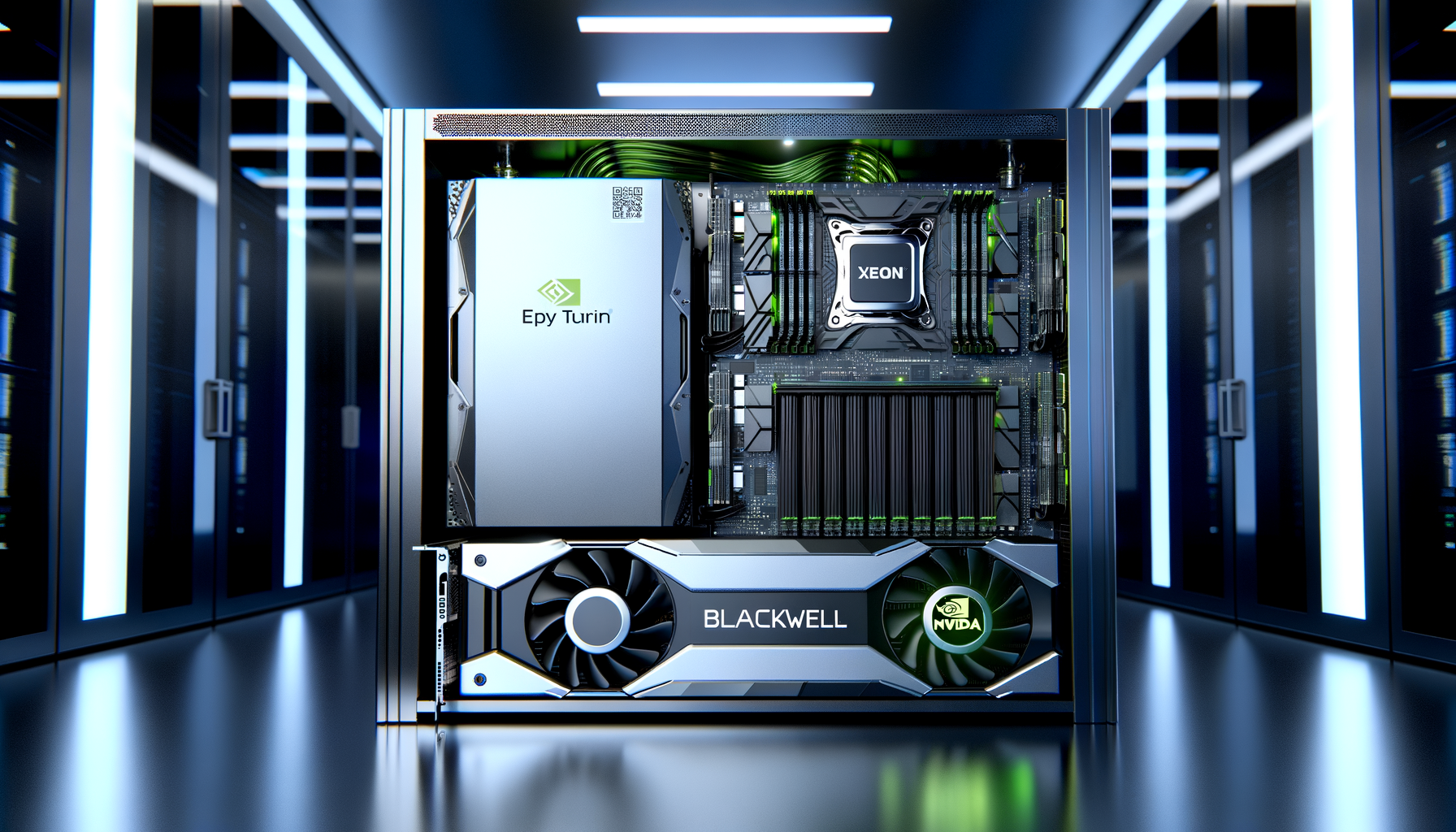 NVIDIA Blackwell, Xeon 6 e EPYC Turin: o novo padrão de hardware para data centers | EuNerd