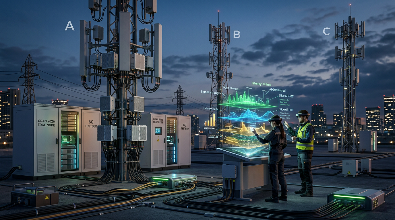 Open RAN 2026: o que muda nas redes 5G/6G agora | EuNerd