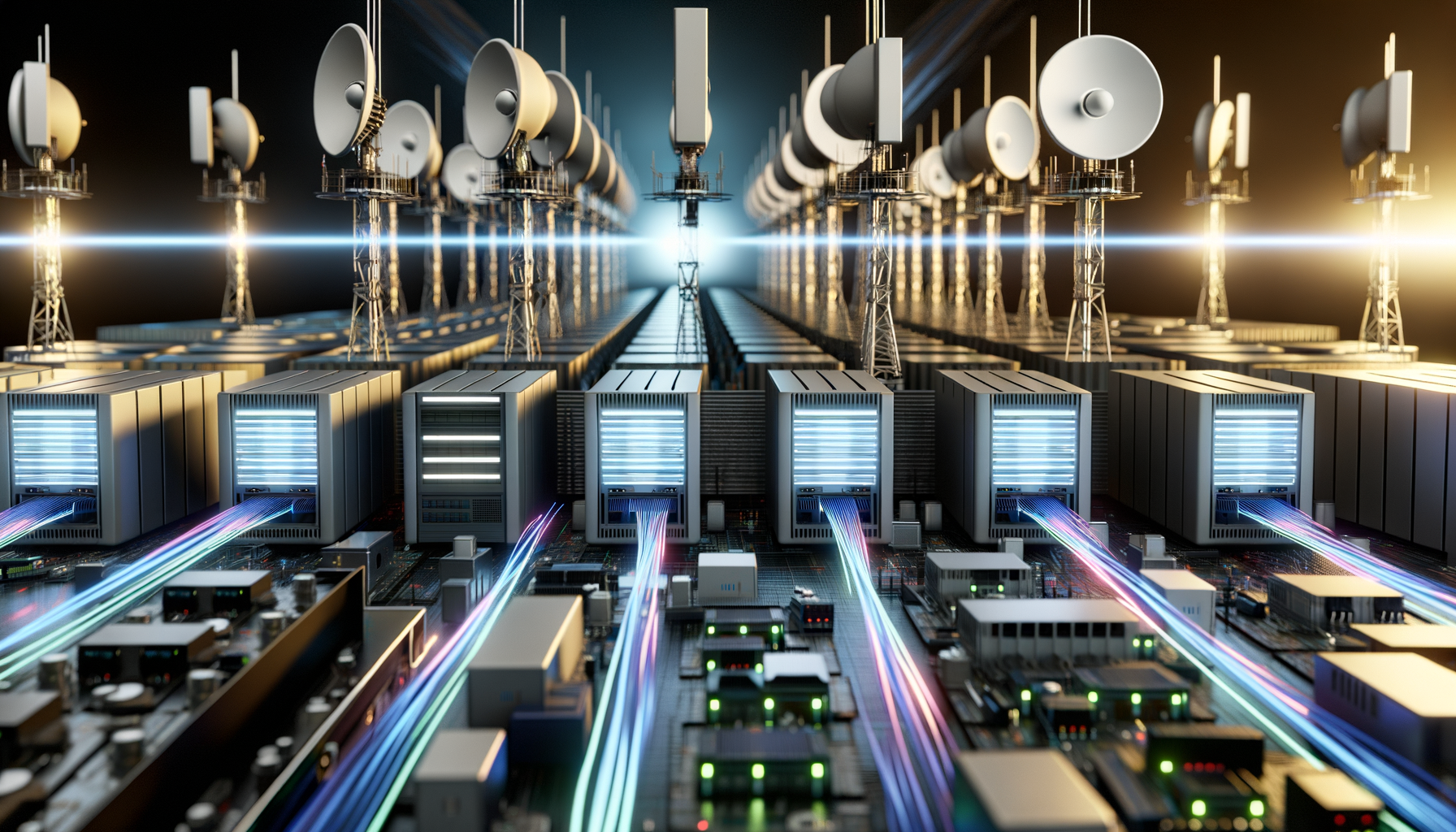 Open RAN, 5G Advanced e 400G: o novo padrão de Redes em 2026 | EuNerd