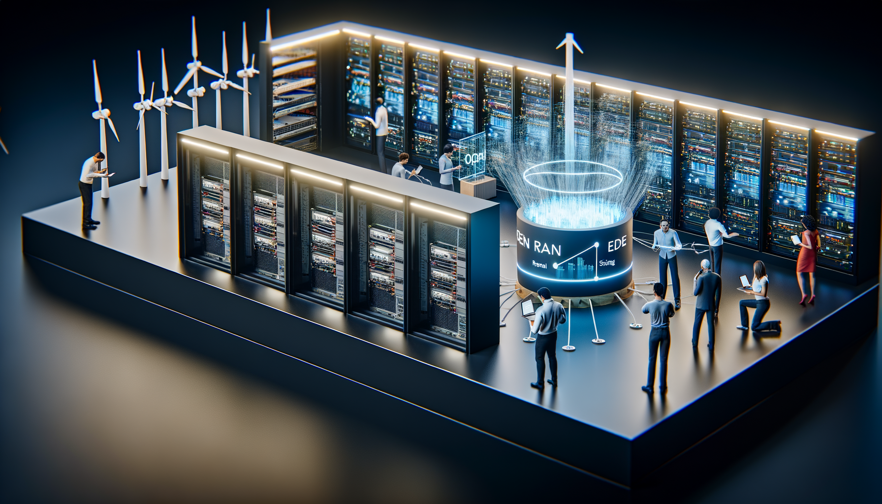 Open RAN, 5G Advanced e Network Slicing: o novo campo de batalha das Redes em 20 | EuNerd