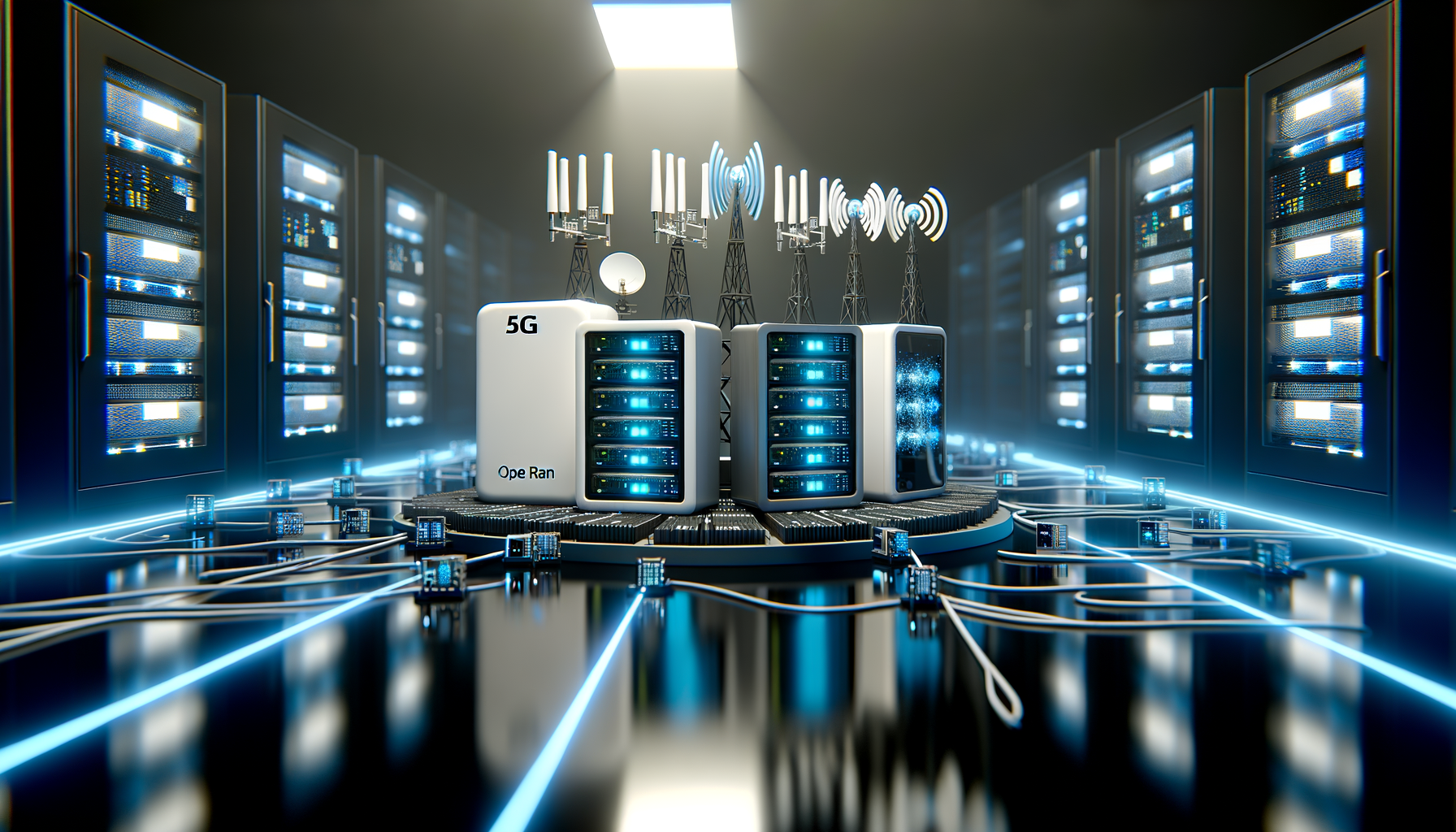 Open RAN, 5G Advanced e Wi-Fi 7: a nova arquitetura de redes que vai redefinir o | EuNerd