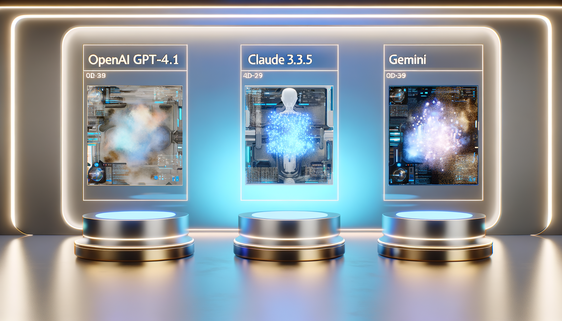 OpenAI GPT-4.1 vs Claude 3.5 vs Gemini 1.5: qual LLM entrega mais resultado real | EuNerd