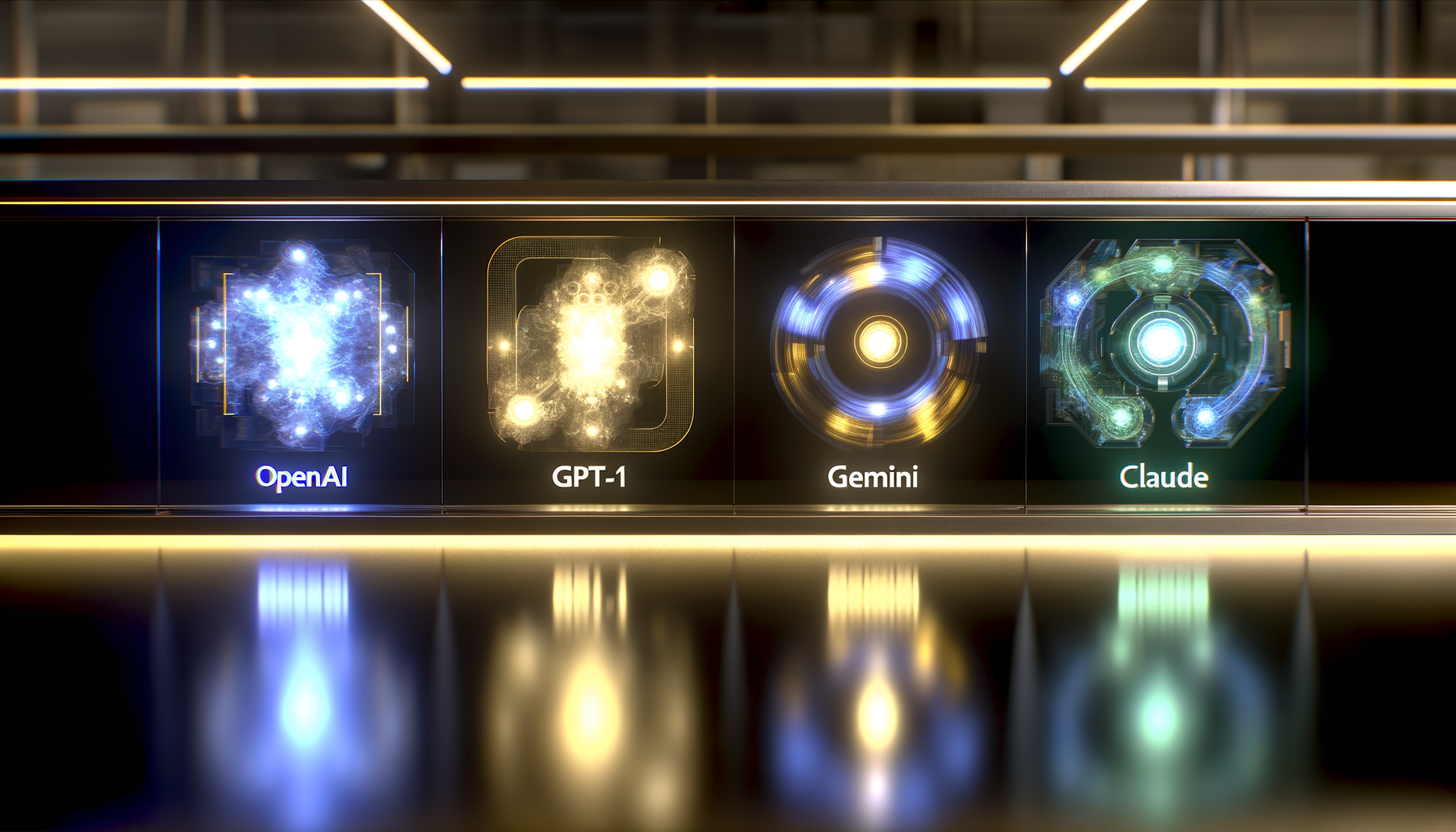 OpenAI GPT-4.1 vs Gemini 1.5 vs Claude 3.5: qual LLM corporativo vale o investim | EuNerd