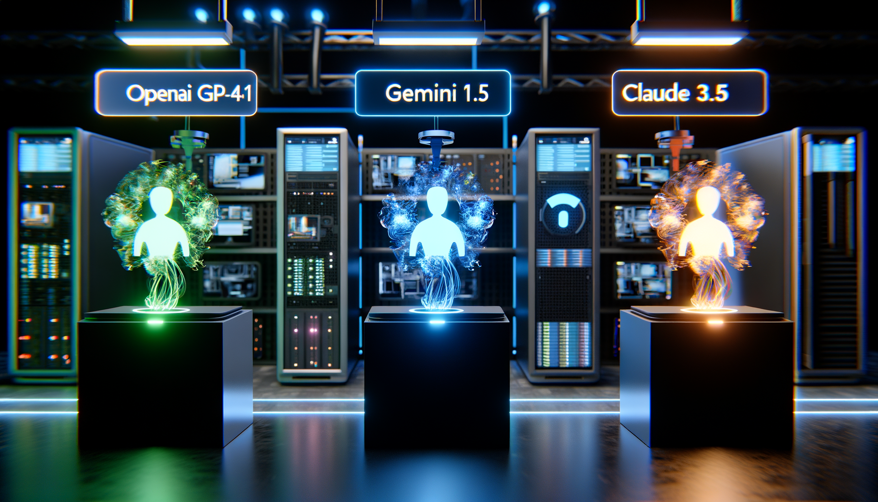 OpenAI GPT-4.1 vs Gemini 1.5 vs Claude 3.5: Qual LLM Vale a Pena em 2026? | EuNerd