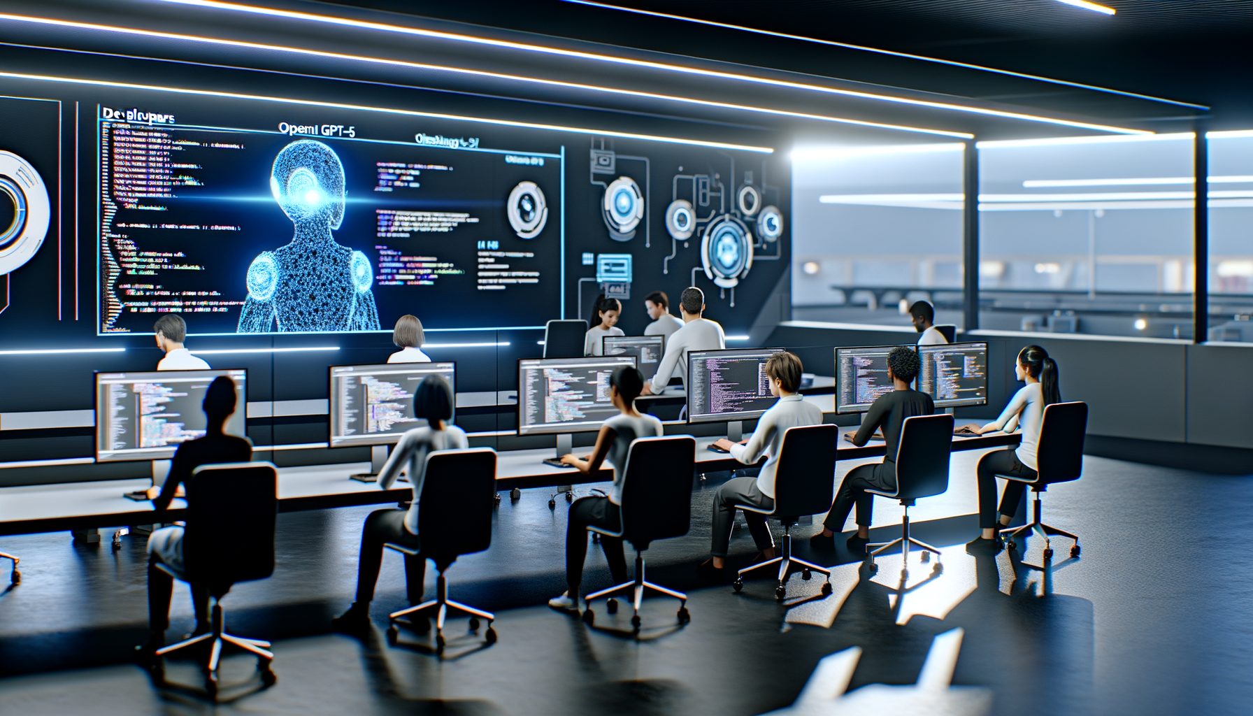 Impacto do OpenAI GPT-5 em produção para desenvolvedores em 2026