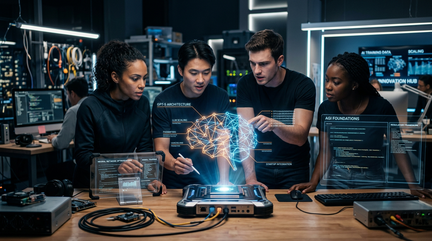 OpenAI GPT-5 e a nova corrida das startups de IA em 2026: o que todo profissiona | EuNerd