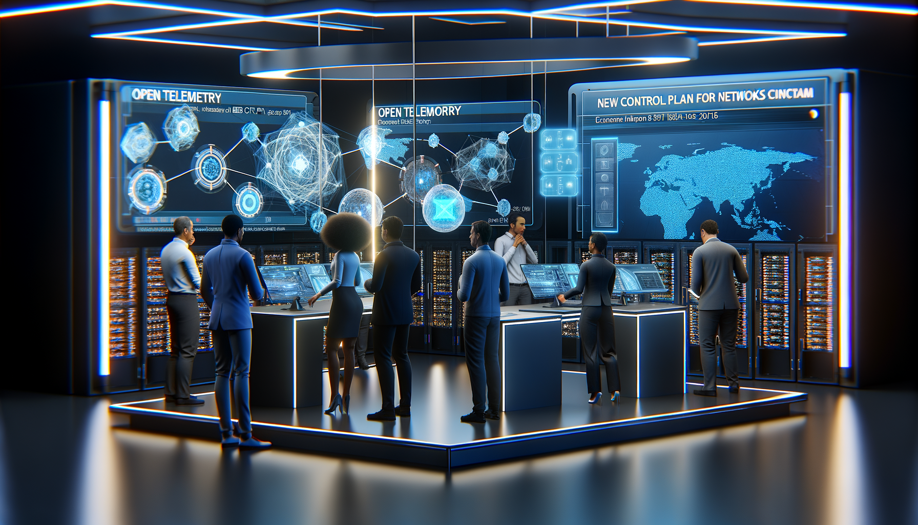 OpenTelemetry, eBPF e o Novo Plano de Controle das Redes em 2026: O Que Todo Pro | EuNerd