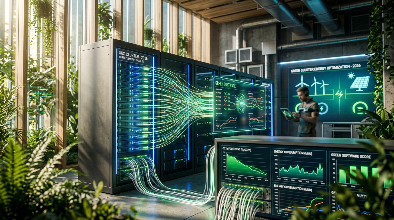 OpenTelemetry + Green Software: como medir e reduzir a pegada de carbono do seu ambiente Kubernetes | EuNerd