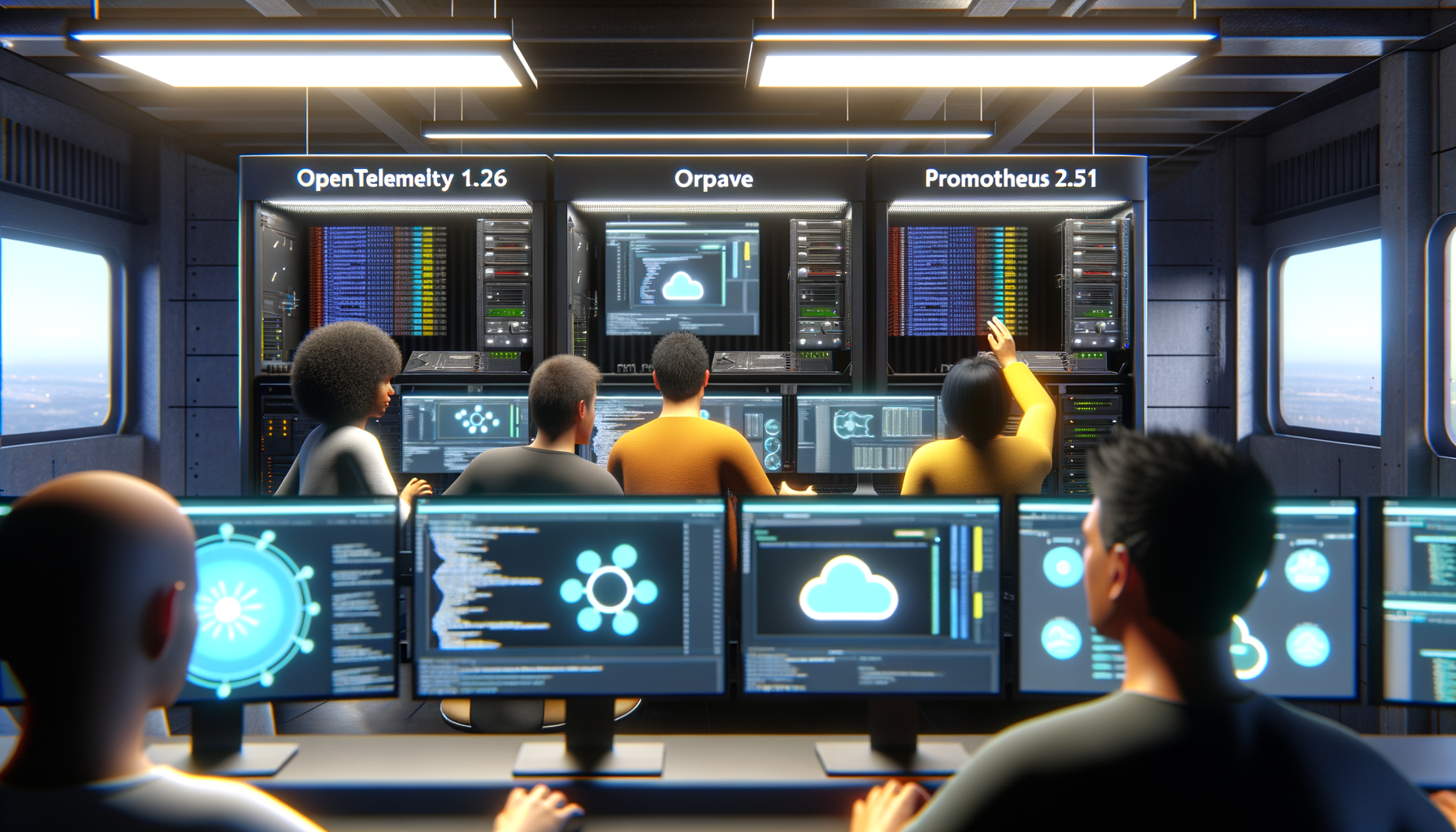 OpenTelemetry 1.26 + Prometheus 2.51: Observabilidade Cloud‑Native Pronta para P | EuNerd