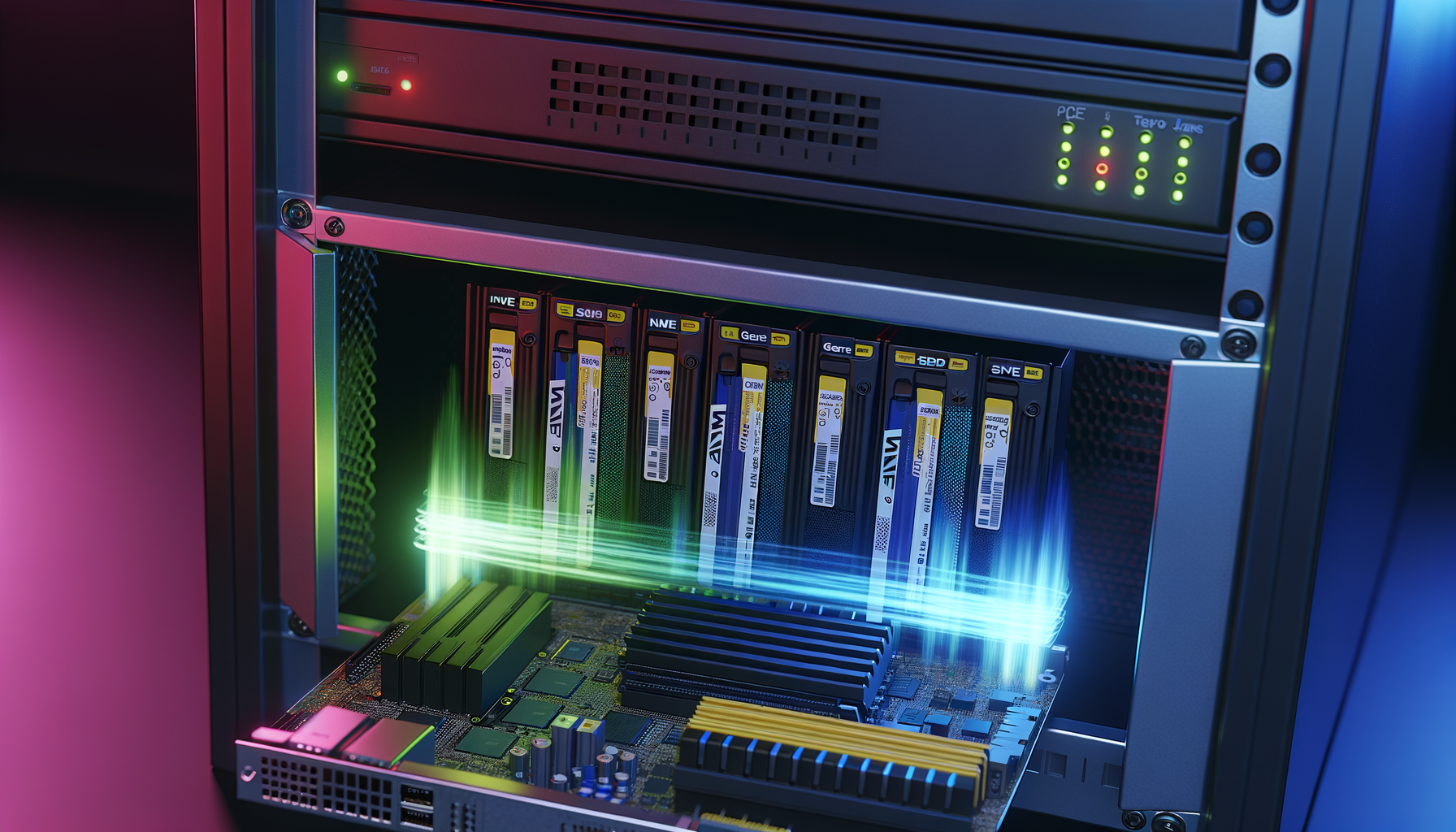PCIe 5.0 e NVMe 2.0 em 2026: Como Projetar Storage de Alto Desempenho para Produ | EuNerd