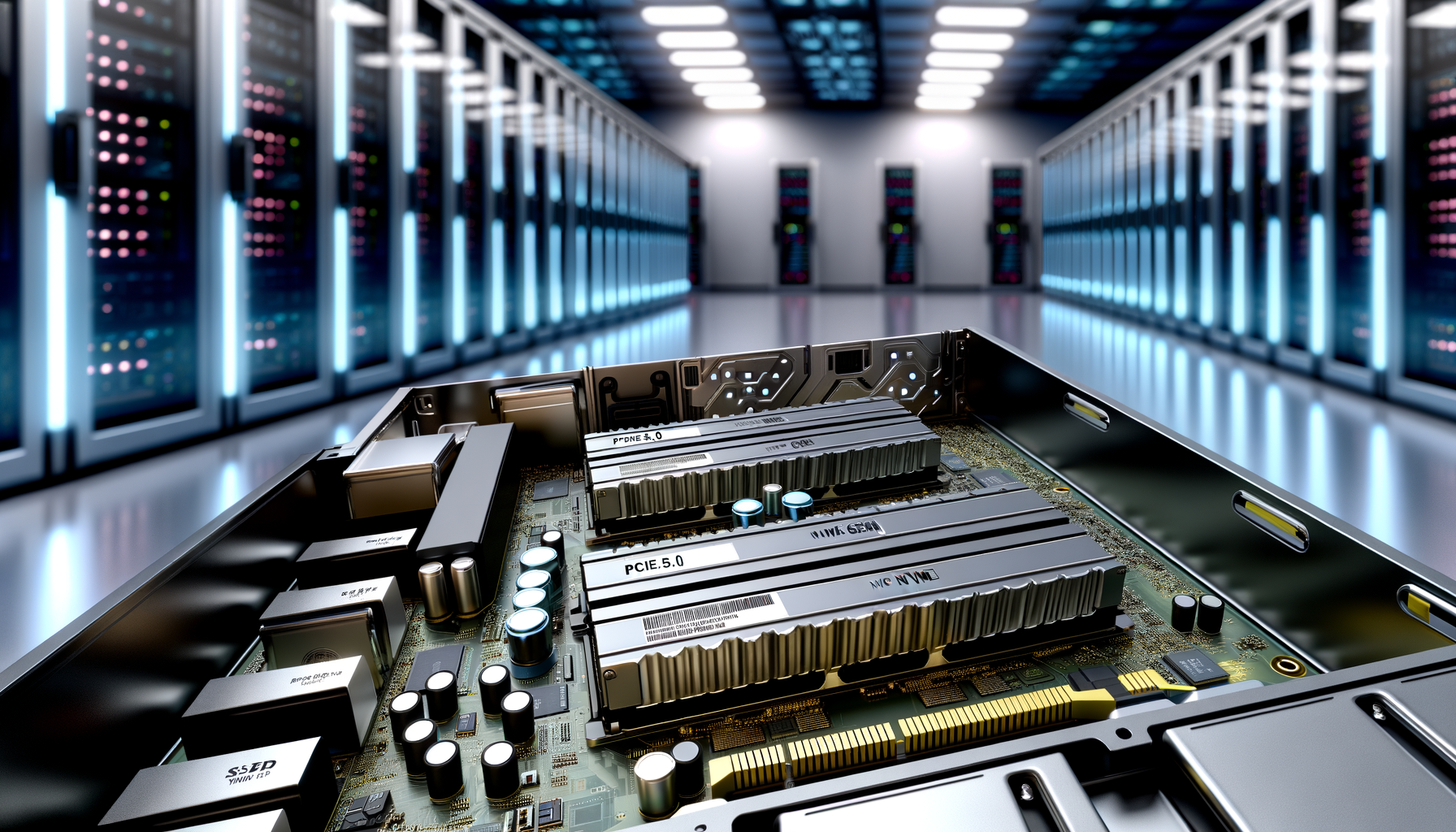 PCIe 5.0 e NVMe Gen5 em 2026: Como Projetar Storage de Alto Desempenho para Prod | EuNerd