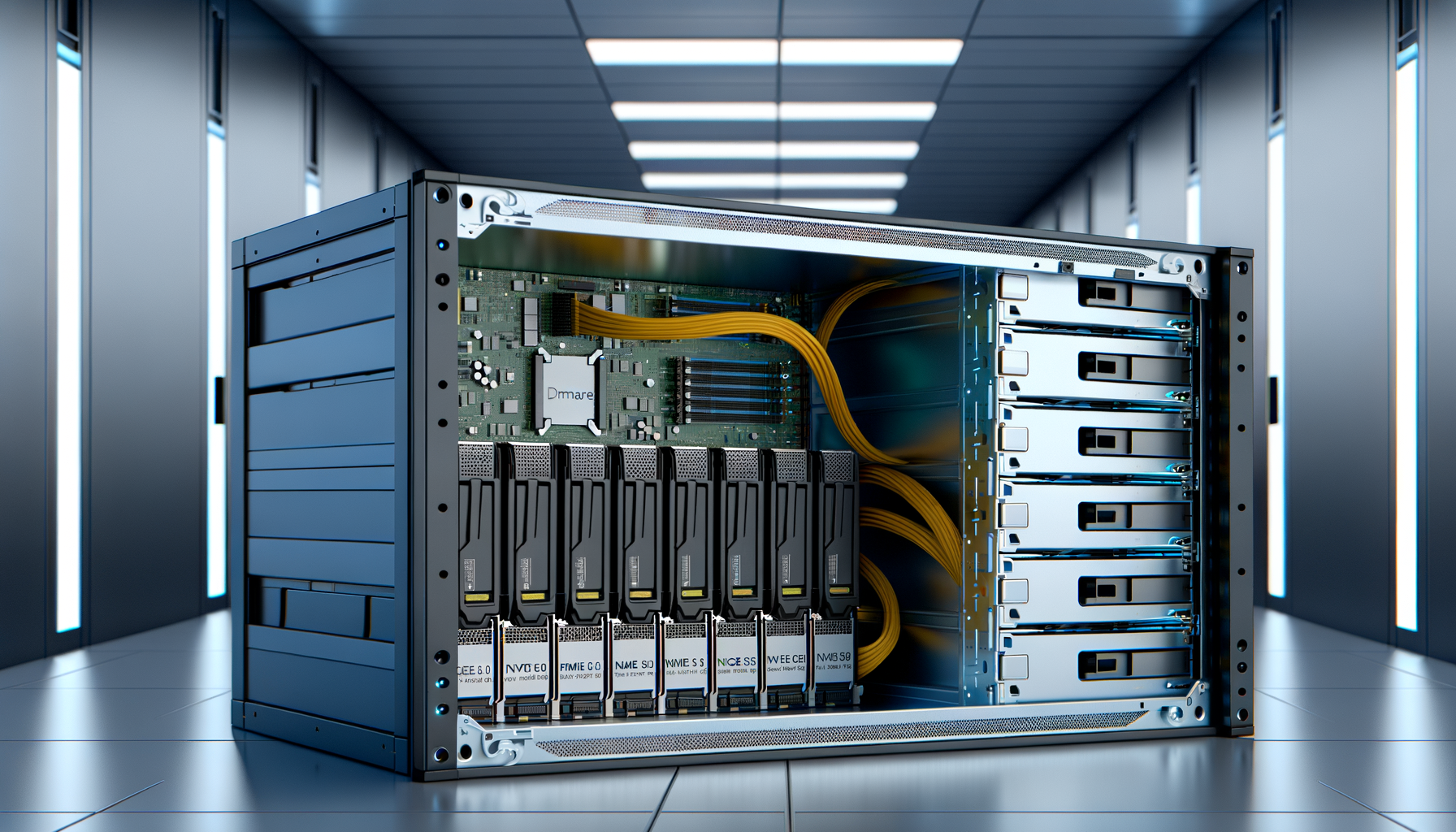 Como Implementar PCIe 5.0 e SSD NVMe Gen5 em Servidores em 2026: Guia Prático pa | EuNerd