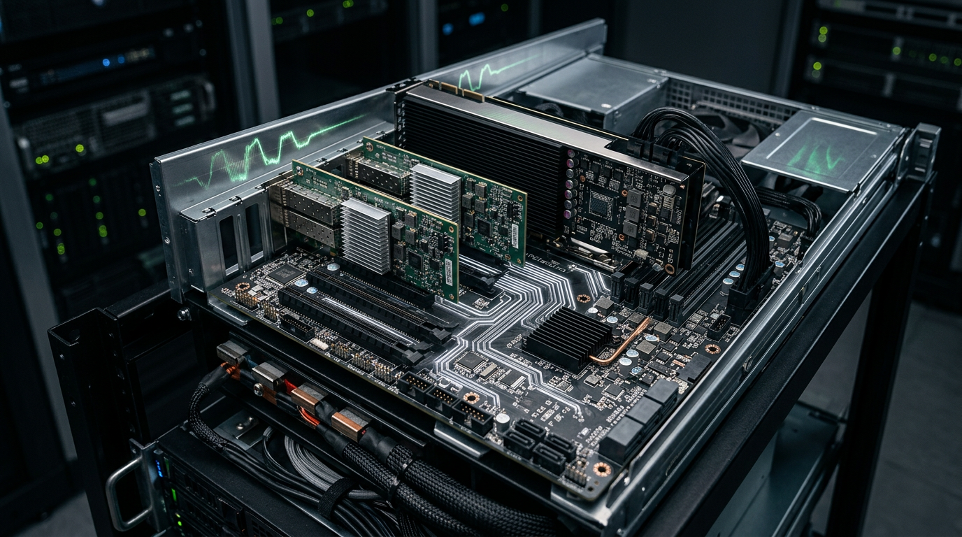 PCIe 6.0 em 2026: como projetar e validar servidores prontos para 128 GT/s | EuNerd