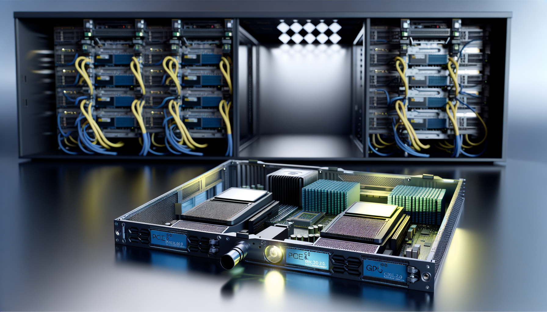PCIe 6.0, CXL 2.0 e GPUs 2026: Como Projetar Servidores de Alta Performance Sem  | EuNerd