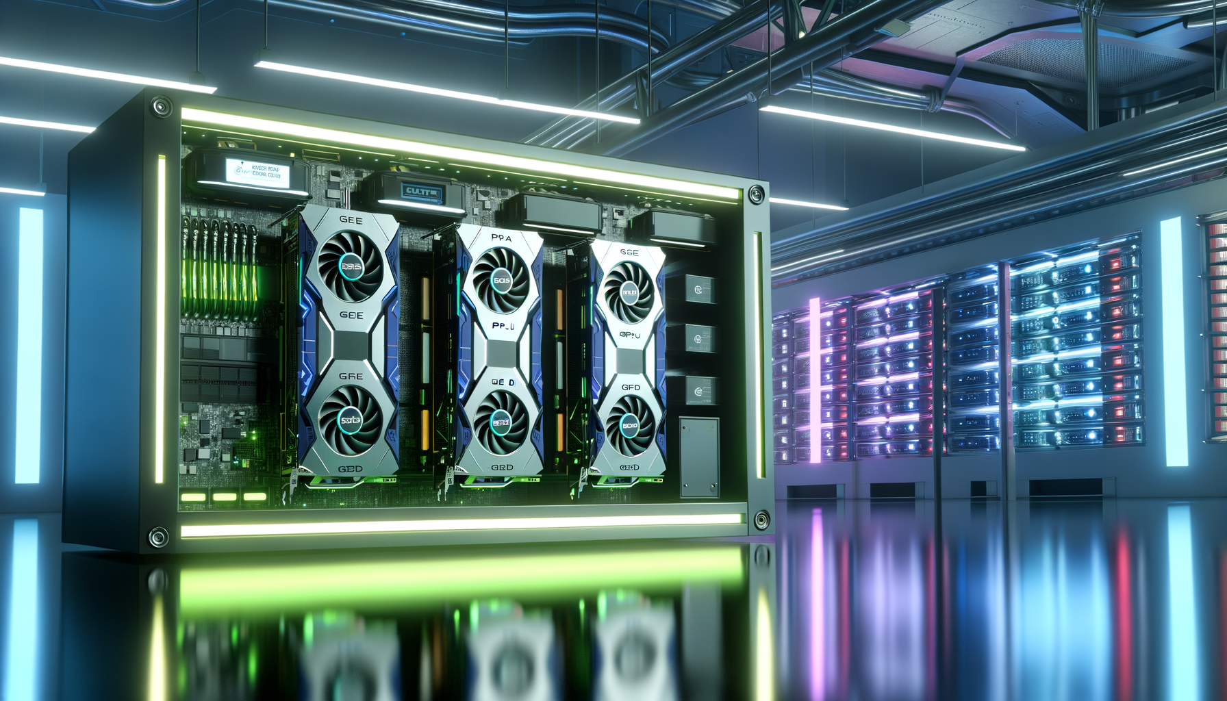 PCIe 6.0 em Produção: Como Preparar Seu Datacenter para GPUs Blackwell e SSDs Ge | EuNerd