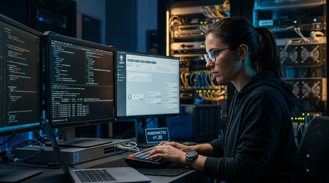DevOps 2026: Como Implementar um Pipeline GitOps com Kubernetes 1.30 e Argo CD e | EuNerd