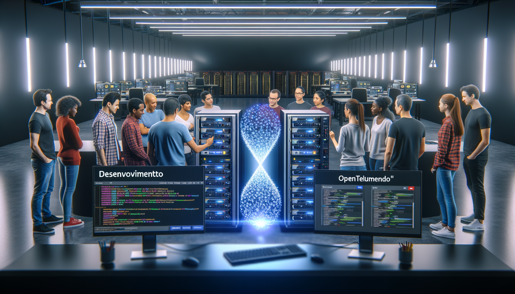 Plataforma de APIs com IA Generativa em Produção: Guia 2026 com Kubernetes, Open | EuNerd