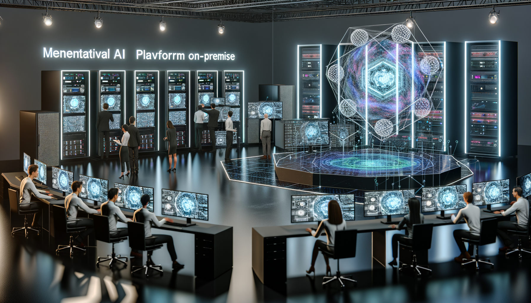 Como Implementar Plataforma de IA Generativa On-Premise em 2026 | EuNerd