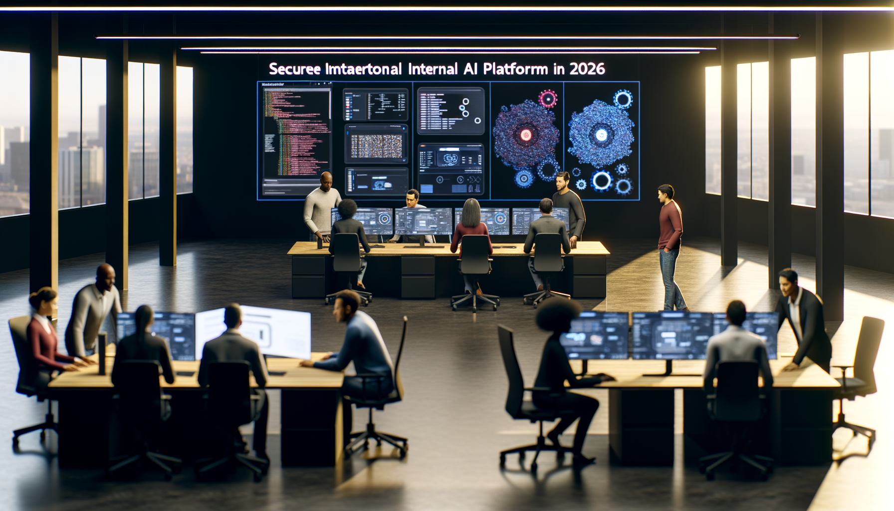 Como Implementar Plataforma Interna de IA com RAG Seguro em 2026 | EuNerd