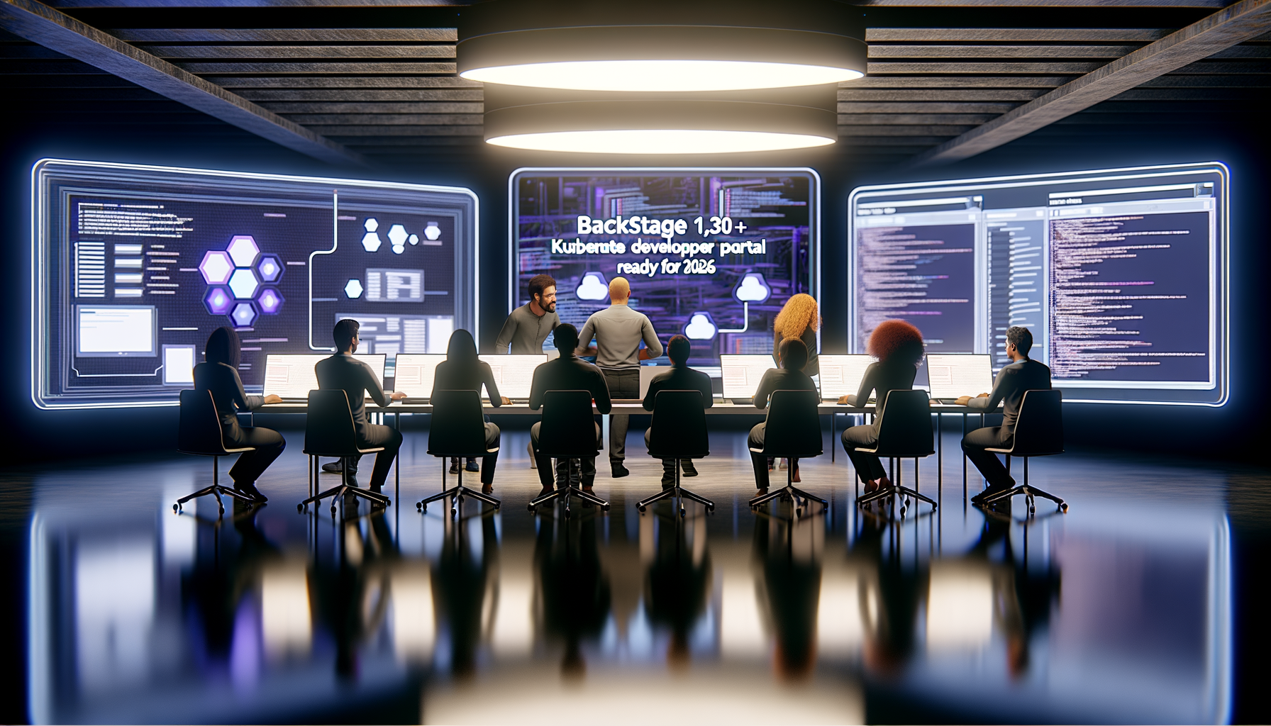 Platform Engineering com Backstage 1.30+ e Kubernetes 1.30: implemente um Develo | EuNerd