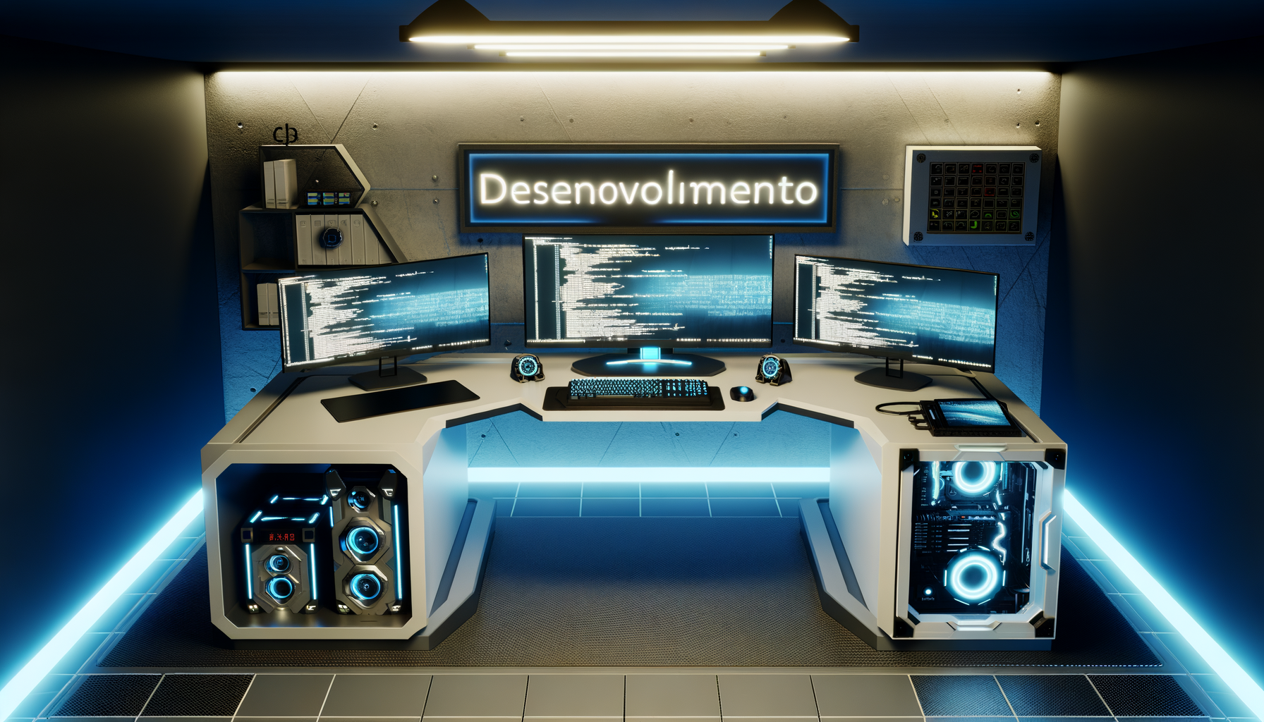 Desenvolvimento — howto técnico para profissionais de TI | EuNerd