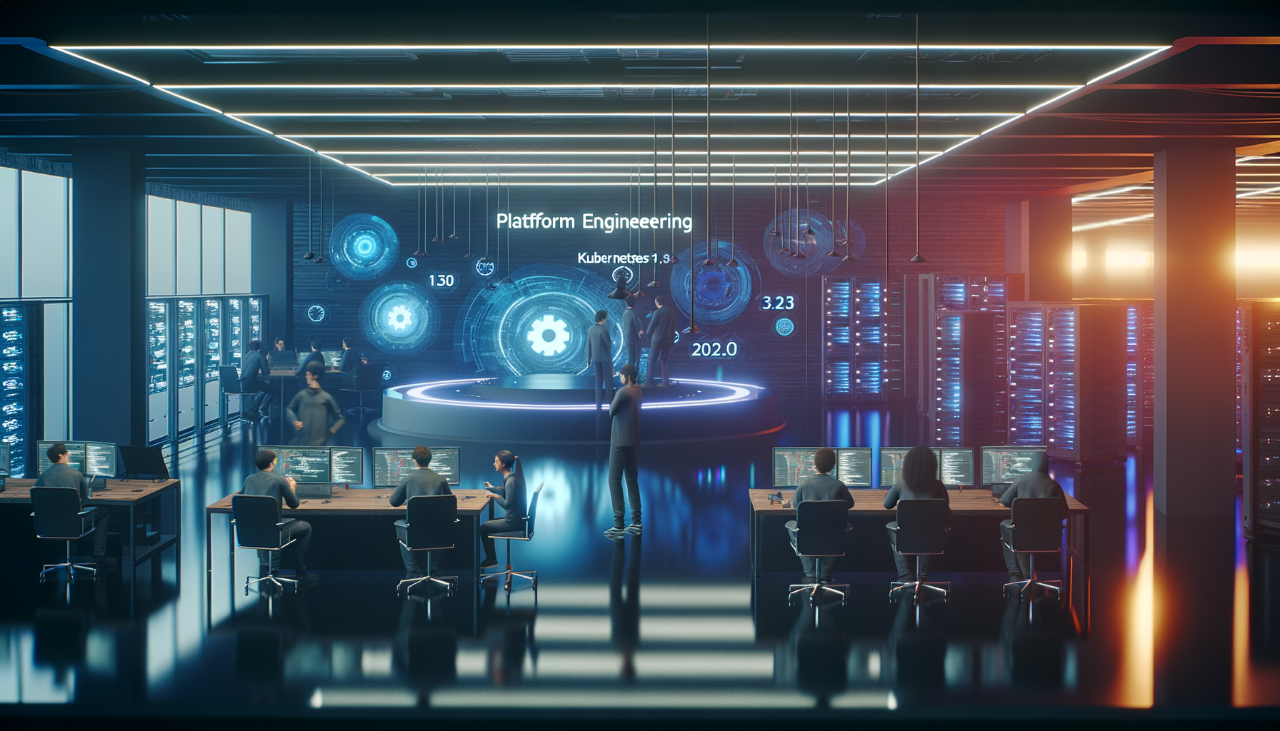 Platform Engineering com Backstage e Kubernetes 1.30: Como Padronizar Desenvolvi | EuNerd