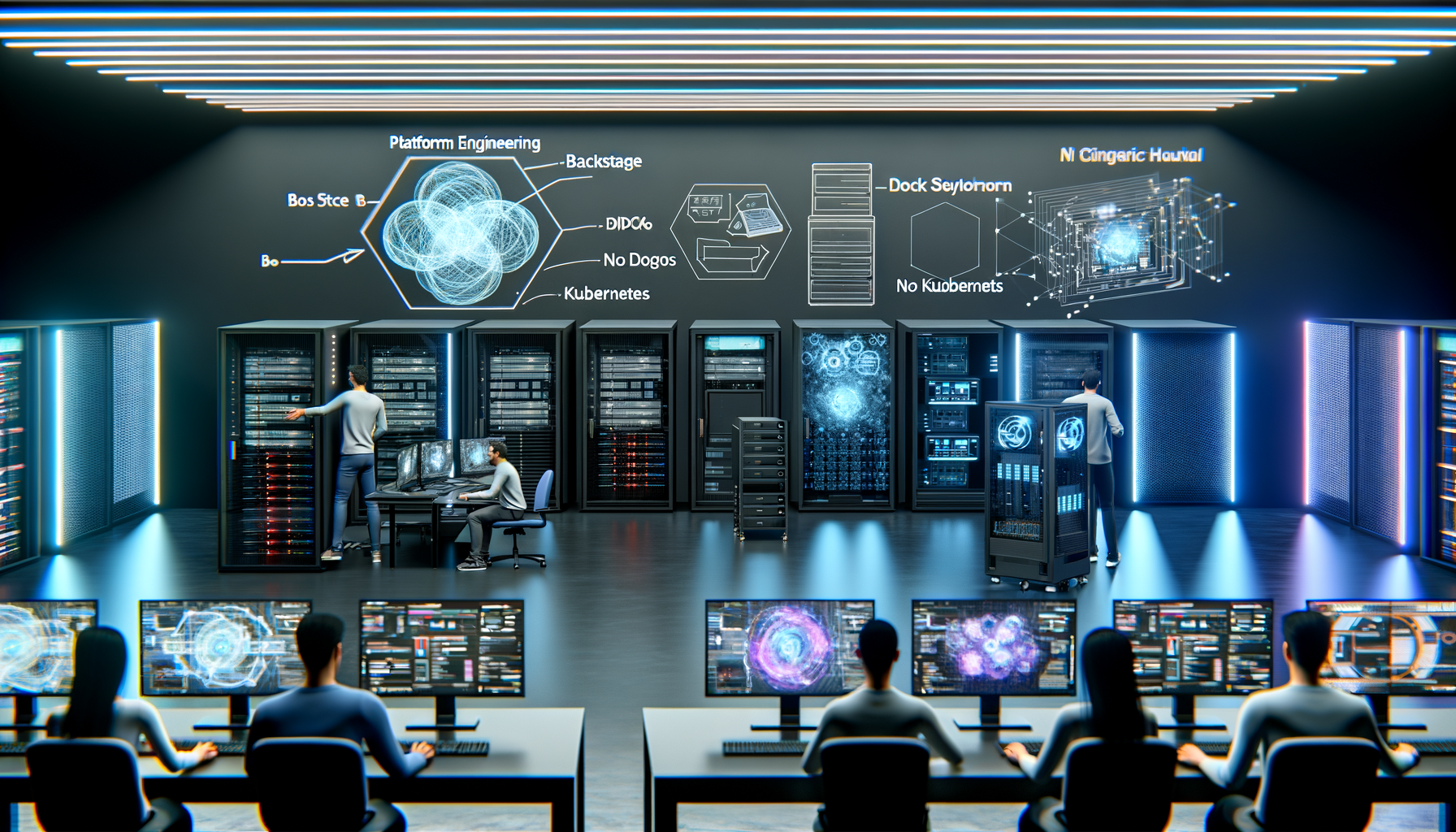 Como Implementar Platform Engineering com Backstage e Kubernetes em 2026: Guia P | EuNerd
