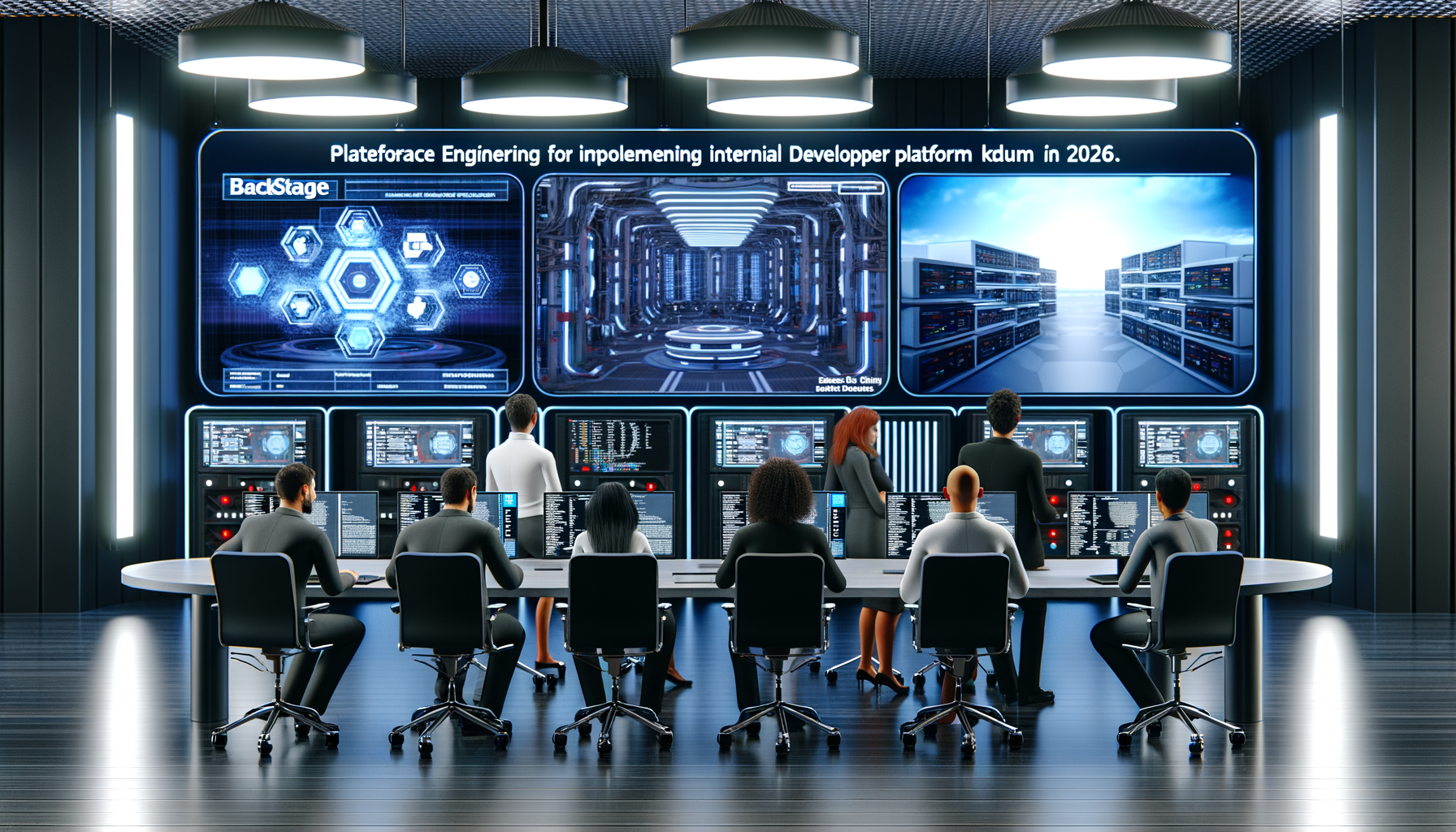 Platform Engineering com Backstage e Kubernetes: implemente um IDP produtivo em 2026 | EuNerd