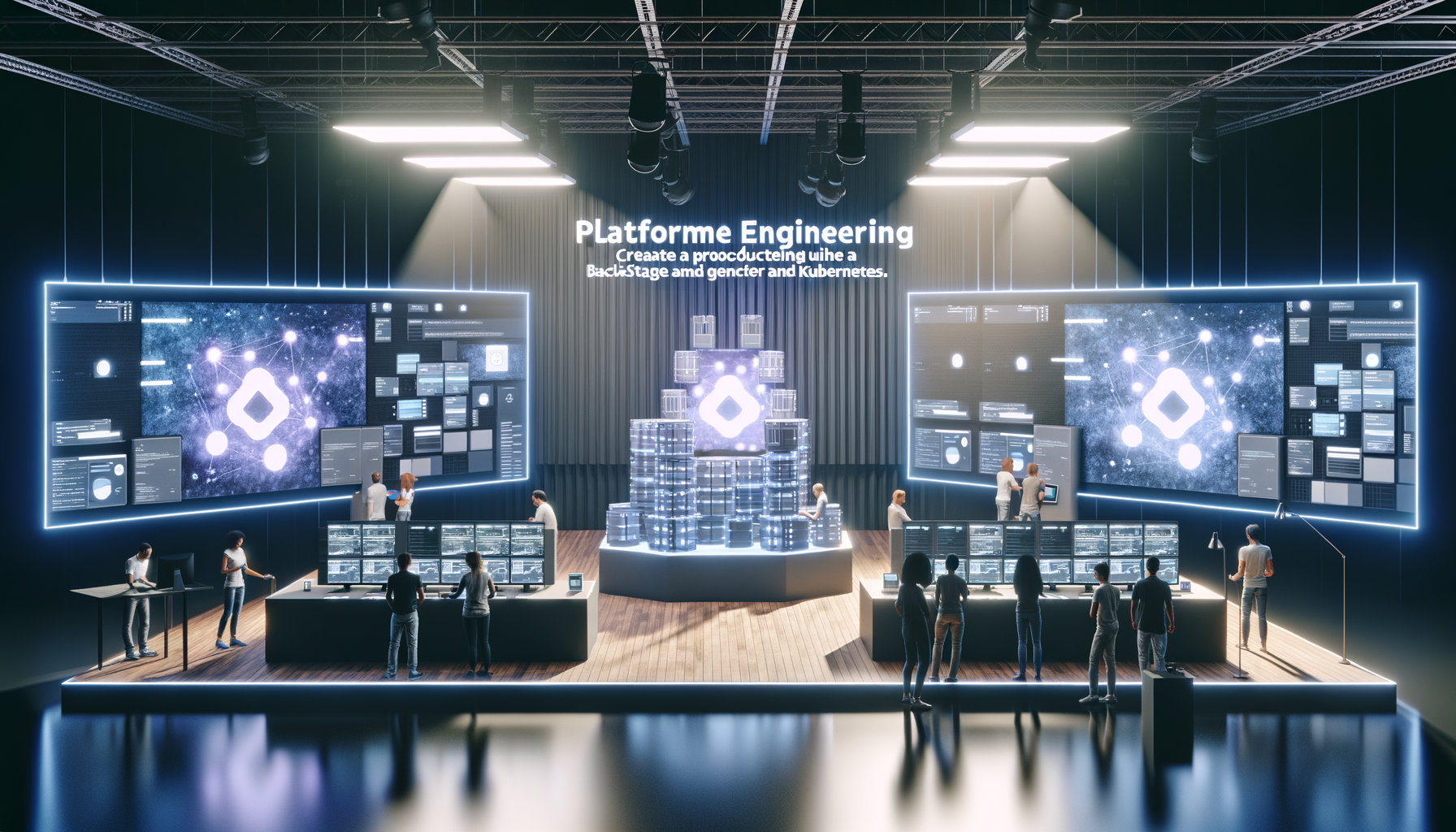 Platform Engineering com Backstage e Kubernetes: implemente um Portal de Desenvo | EuNerd