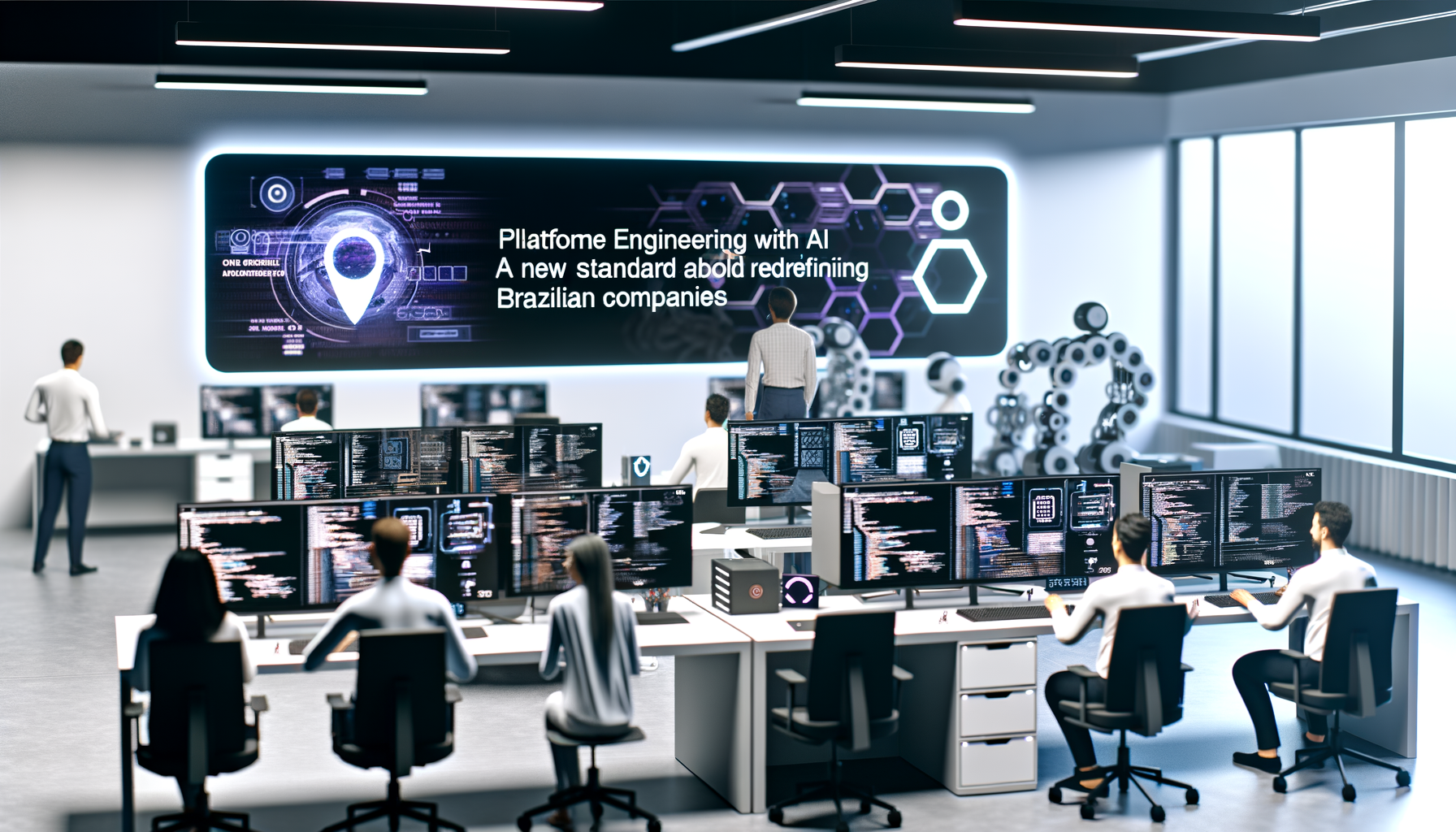Platform Engineering com IA em 2026: o novo padrão que redefine DevOps nas empre | EuNerd