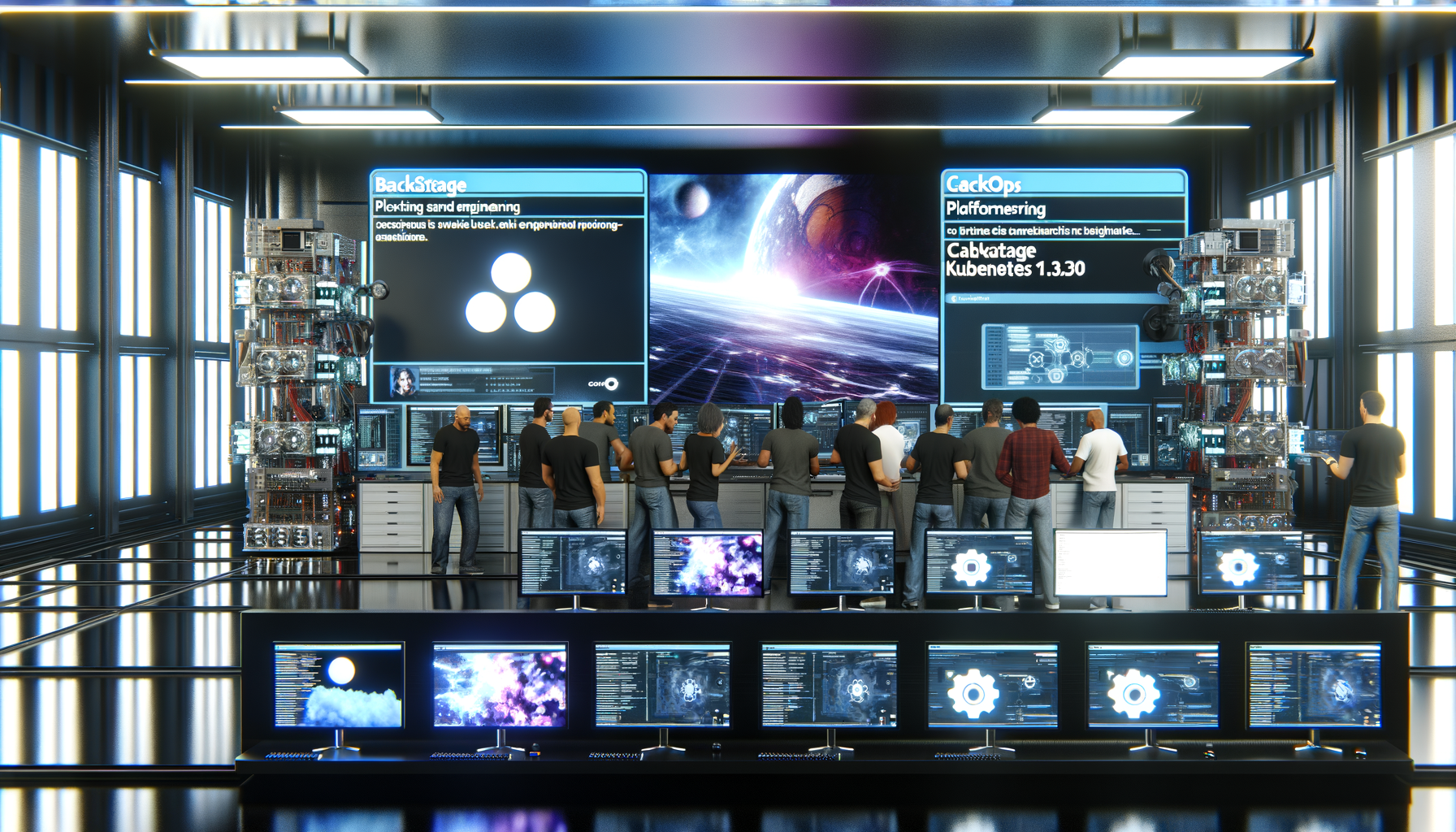 Platform Engineering e DevOps 2026: implemente um IDP real com Backstage, Kubern | EuNerd