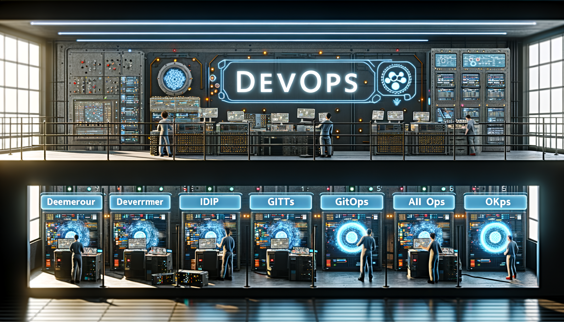 Platform Engineering e DevOps em 2026: quem não dominar IDP, GitOps e AI Ops fic | EuNerd