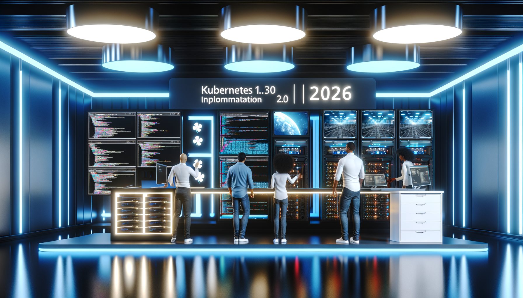 Platform Engineering com Kubernetes 1.30 e GitOps: Implementação Real em 2026 | EuNerd
