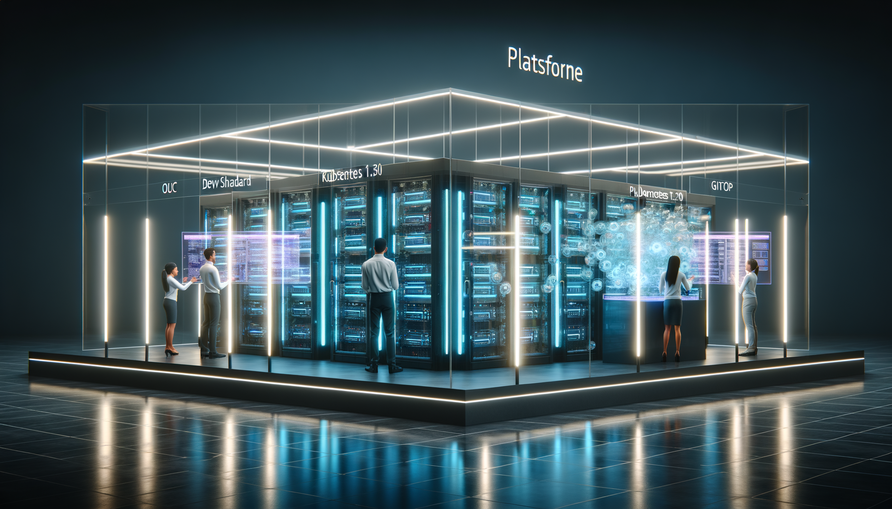 Platform Engineering com Kubernetes 1.30 e GitOps: o novo padrão DevOps em 2026 | EuNerd