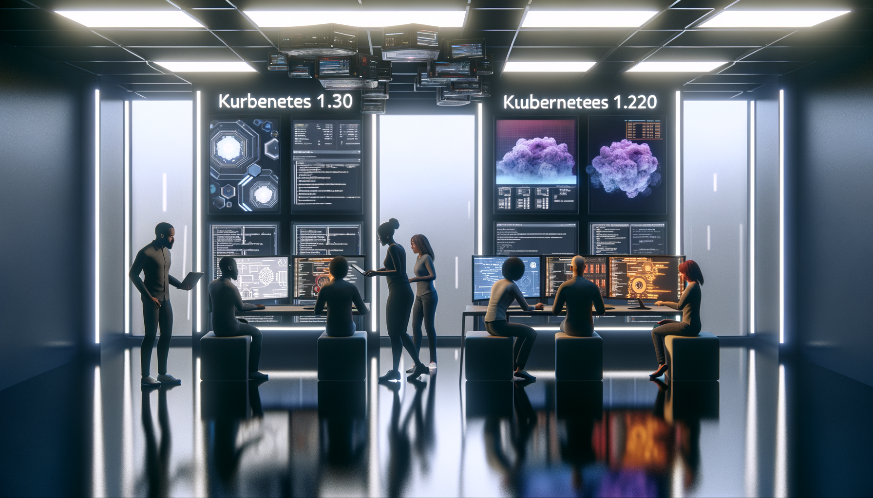 Platform Engineering com Kubernetes 1.30 e GitOps: como padronizar DevOps enterp | EuNerd