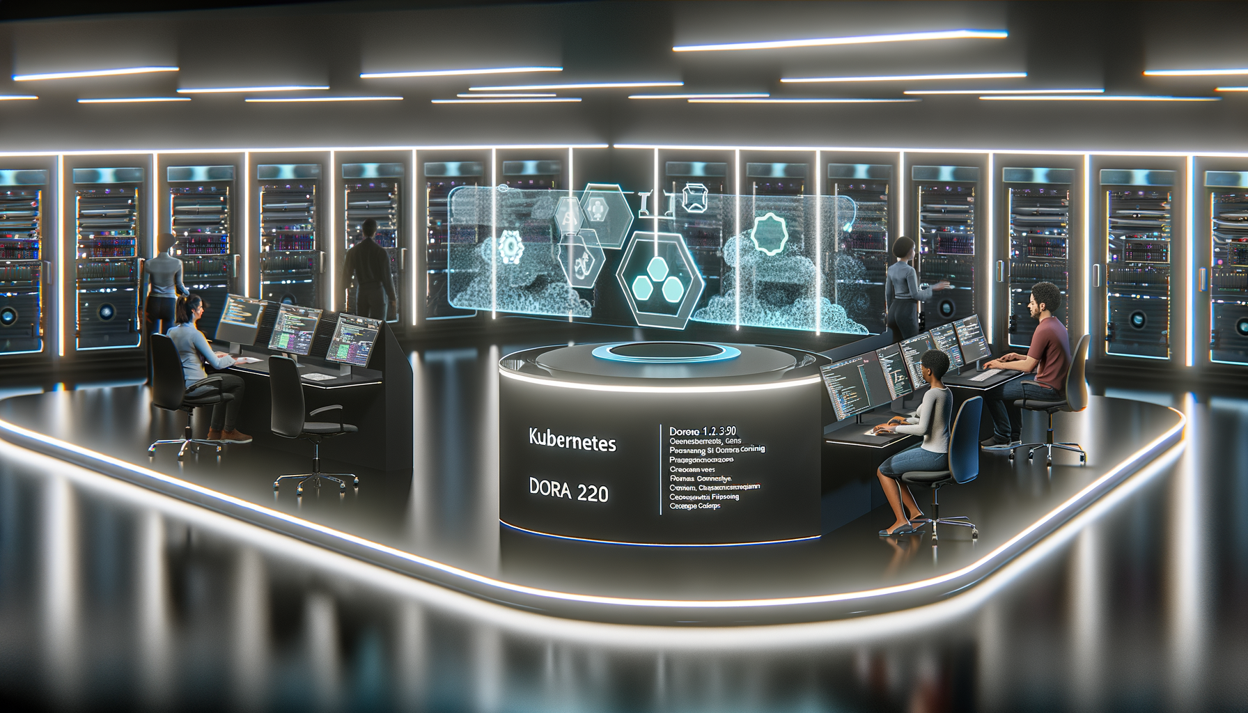 Platform Engineering com Kubernetes 1.30, GitOps e DORA 2026: implemente um pipe | EuNerd