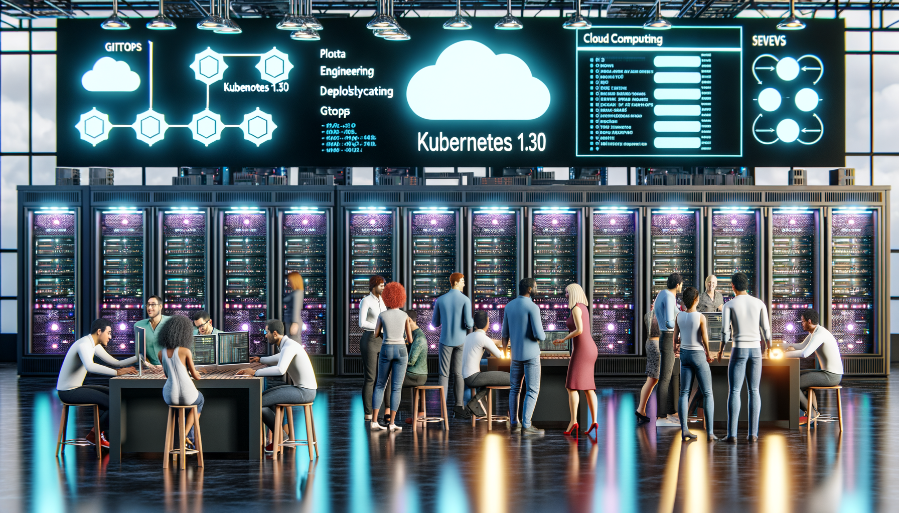 Platform Engineering com Kubernetes 1.30 e GitOps: Implementação Real em 2026 | EuNerd