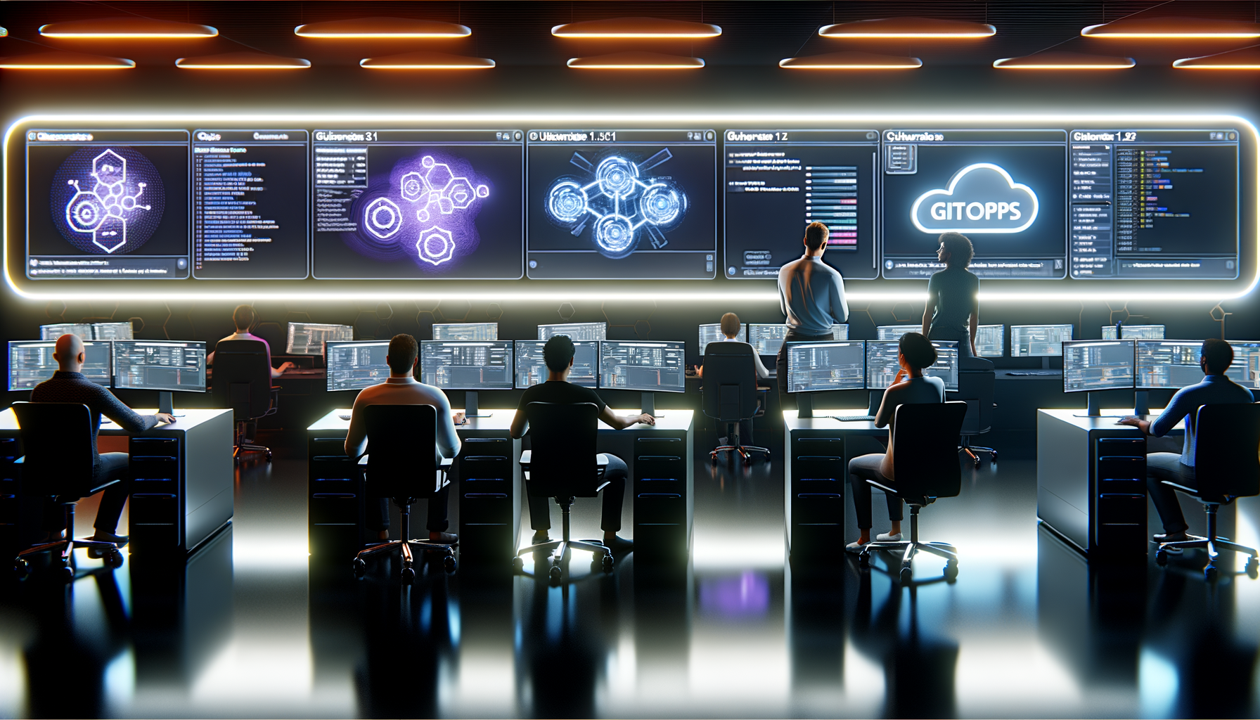 Platform Engineering com Kubernetes 1.31 e GitOps: como estruturar DevOps modern | EuNerd